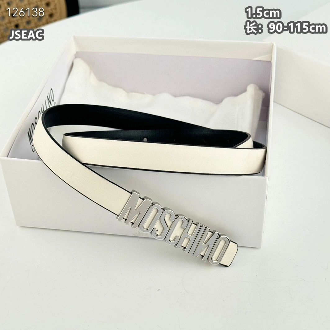 Moschino AAA Quality Belts For Women Classic 3570