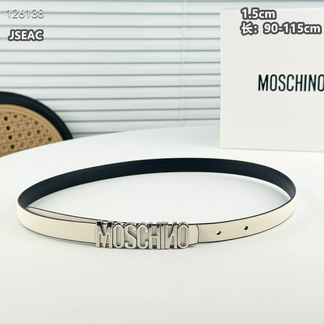 Moschino AAA Quality Belts For Women Classic 3570