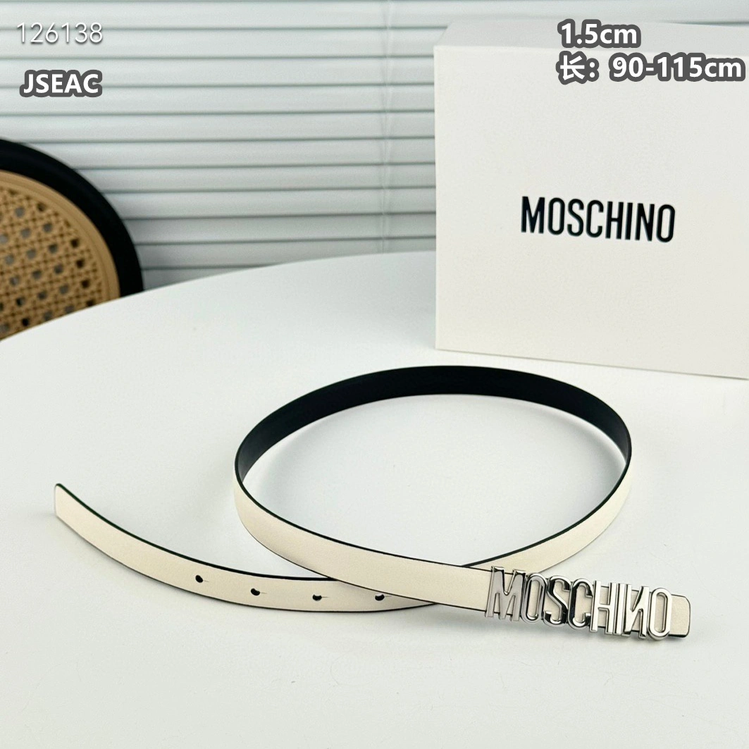Moschino AAA Quality Belts For Women Classic 3570