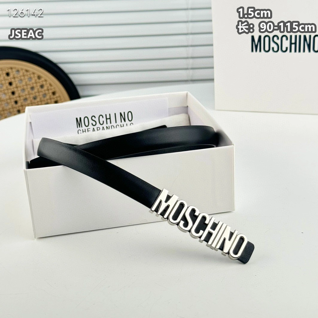 Moschino AAA Quality Belts For Women EasyMatch 314