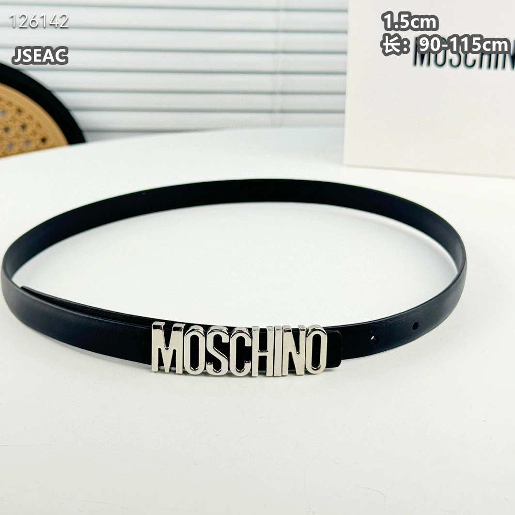 Moschino AAA Quality Belts For Women EasyMatch 314