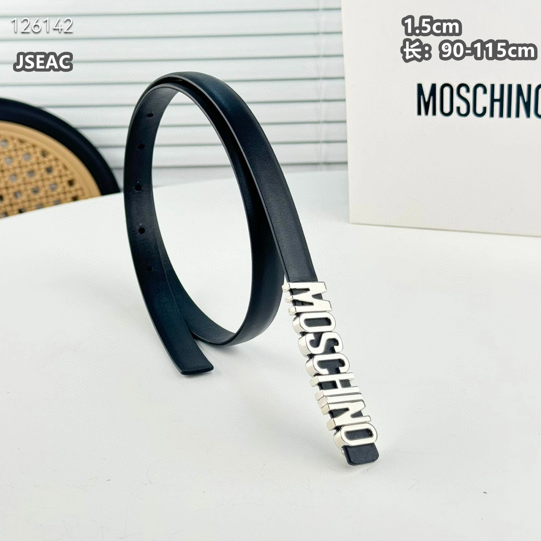 Moschino AAA Quality Belts For Women EasyMatch 314