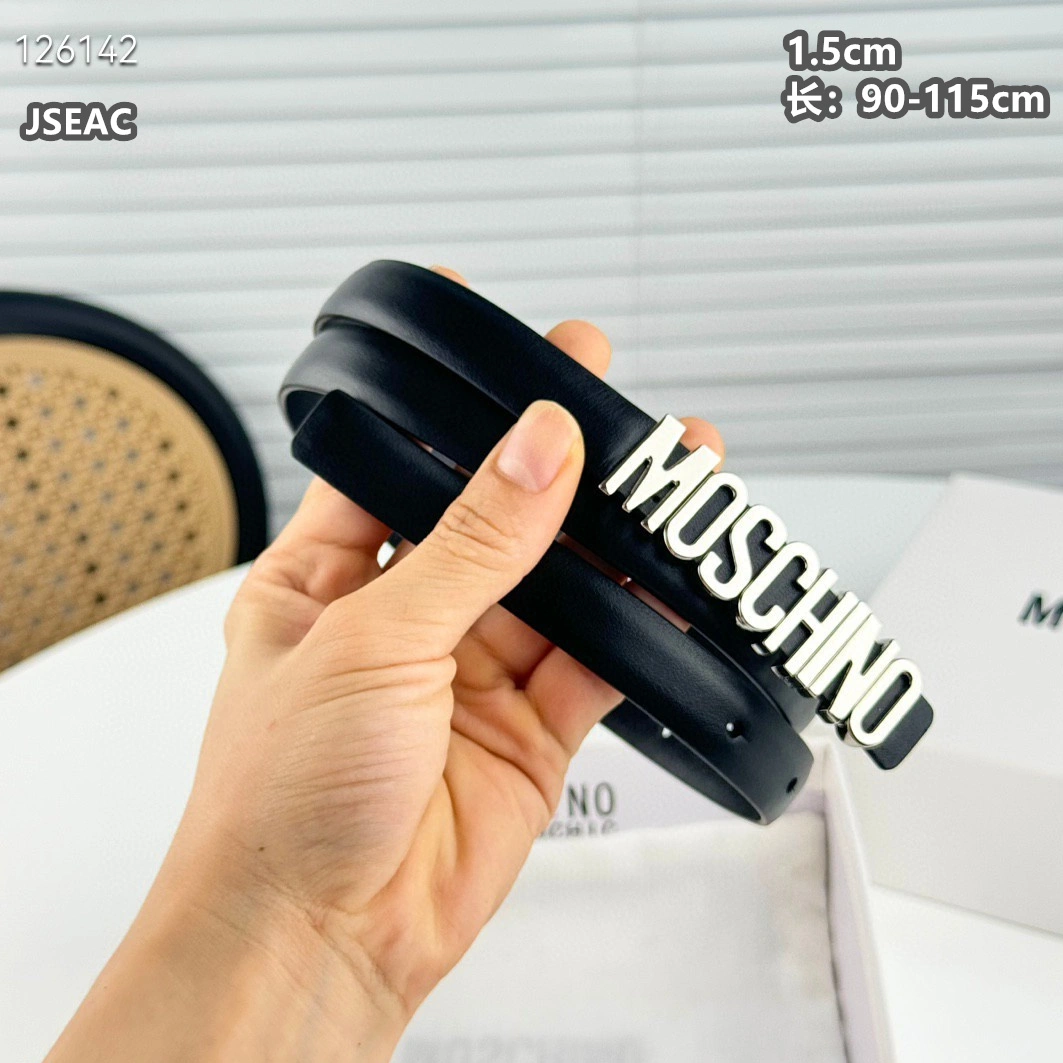 Moschino AAA Quality Belts For Women EasyMatch 314