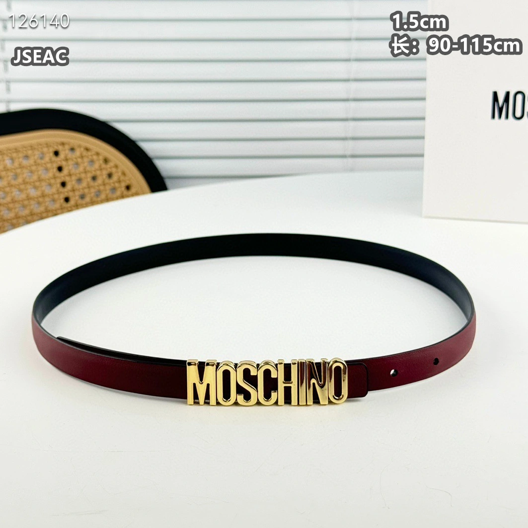 Moschino AAA Quality Belts For Women EyeCatching 2487