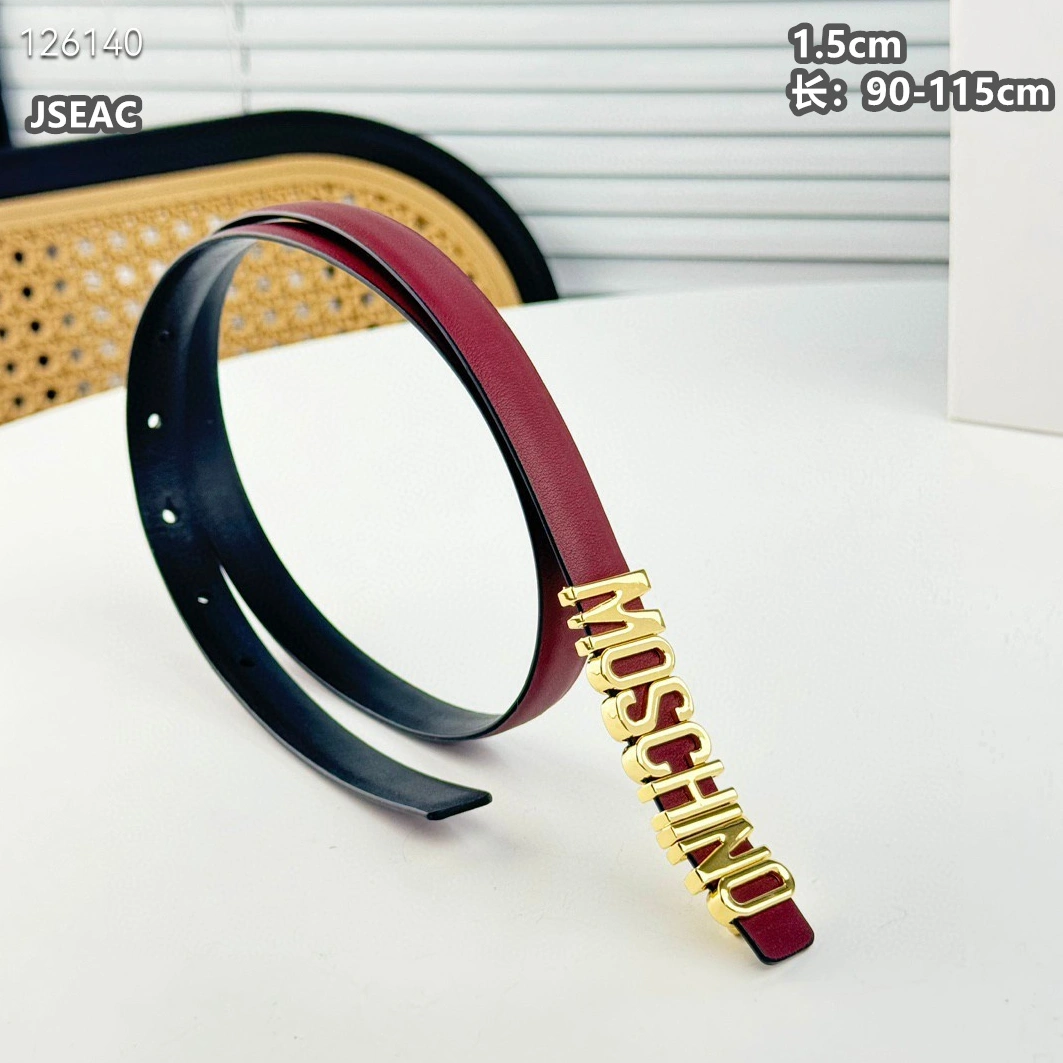 Moschino AAA Quality Belts For Women EyeCatching 2487
