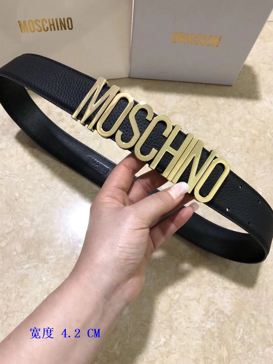 Moschino AAA Quality Belts Soft 6445