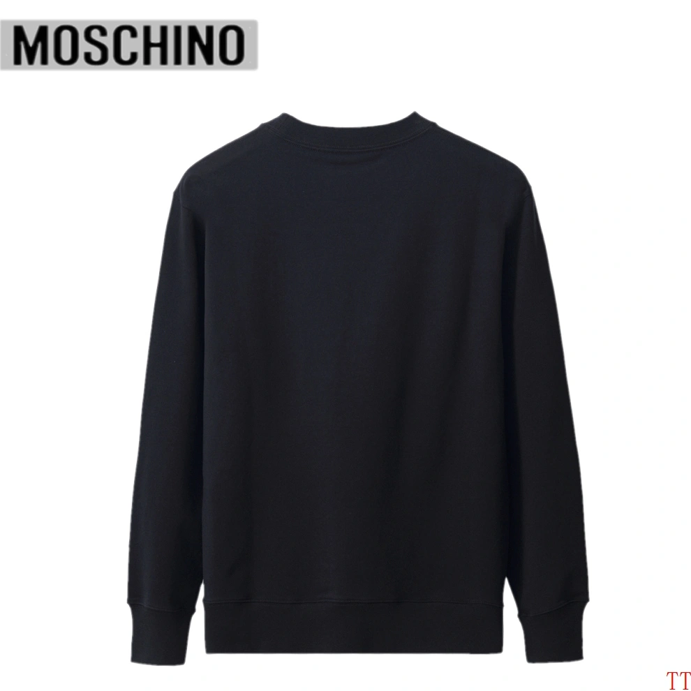 Moschino Hoodies Long Sleeved For Men StreetReady 1399