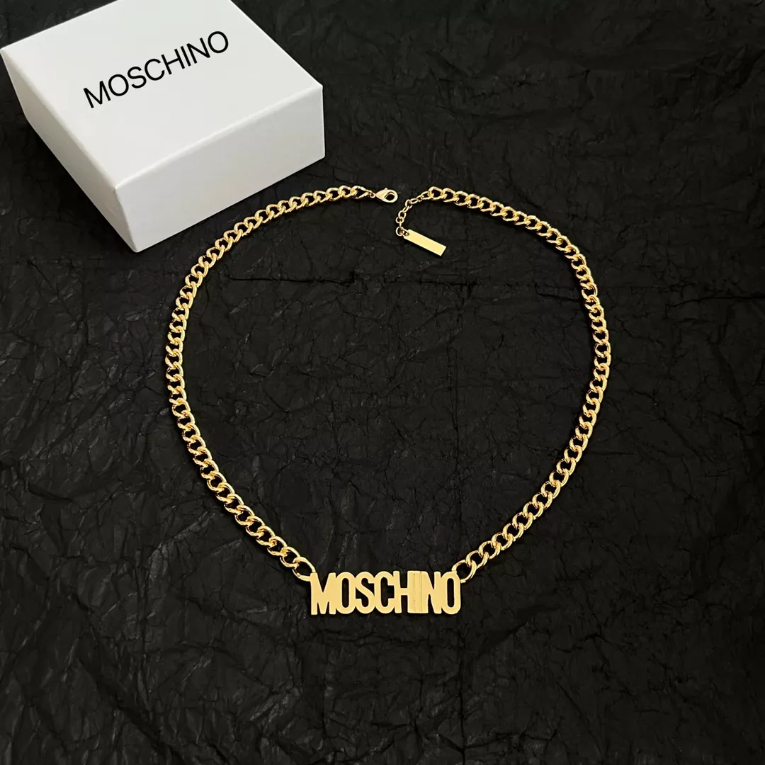 Moschino Necklaces Lightweight 8889