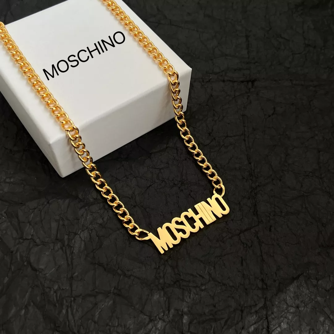 Moschino Necklaces Lightweight 8889