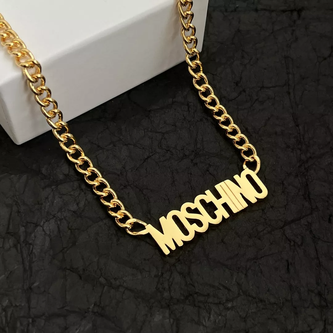 Moschino Necklaces Lightweight 8889