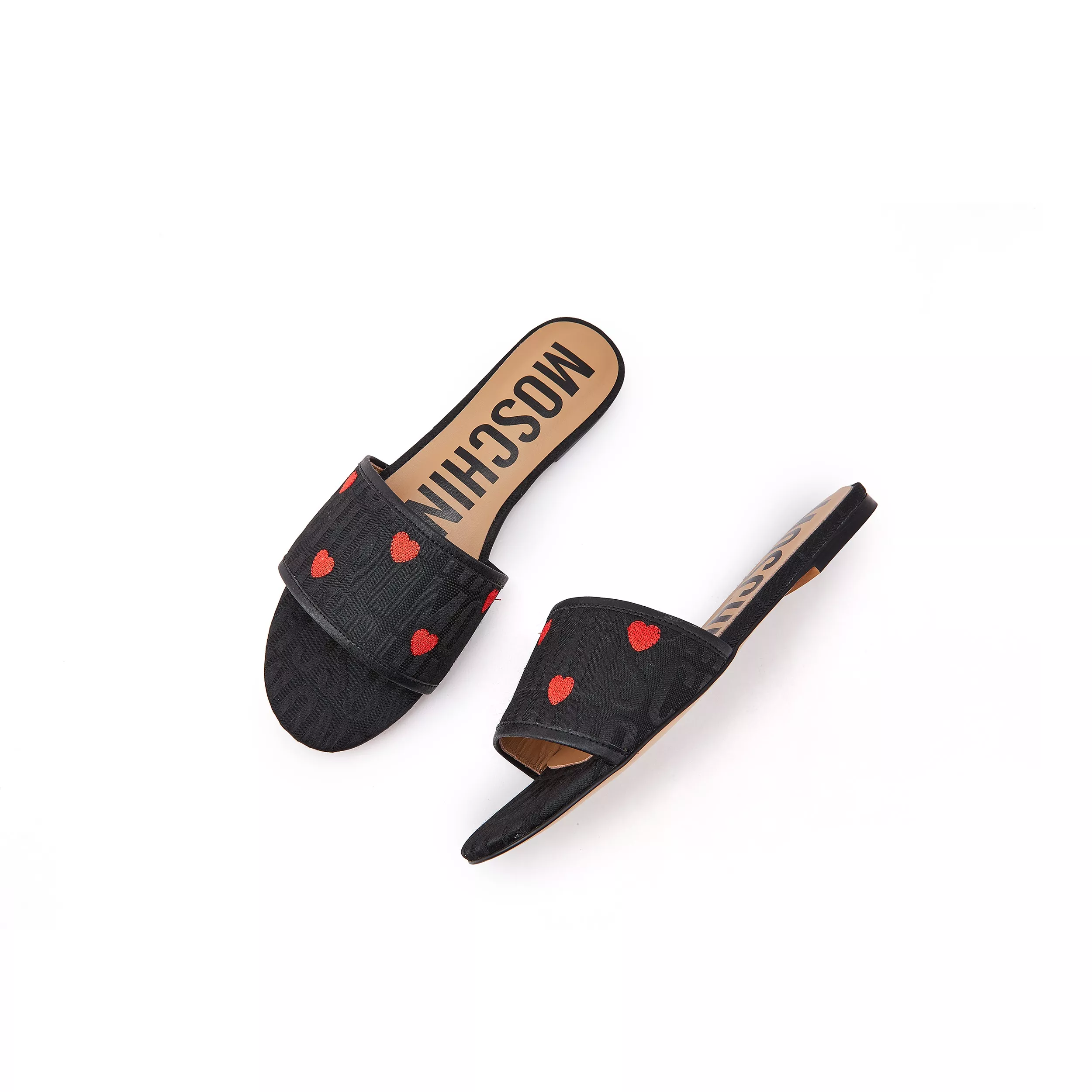 Moschino Slippers For Women Breathable 114