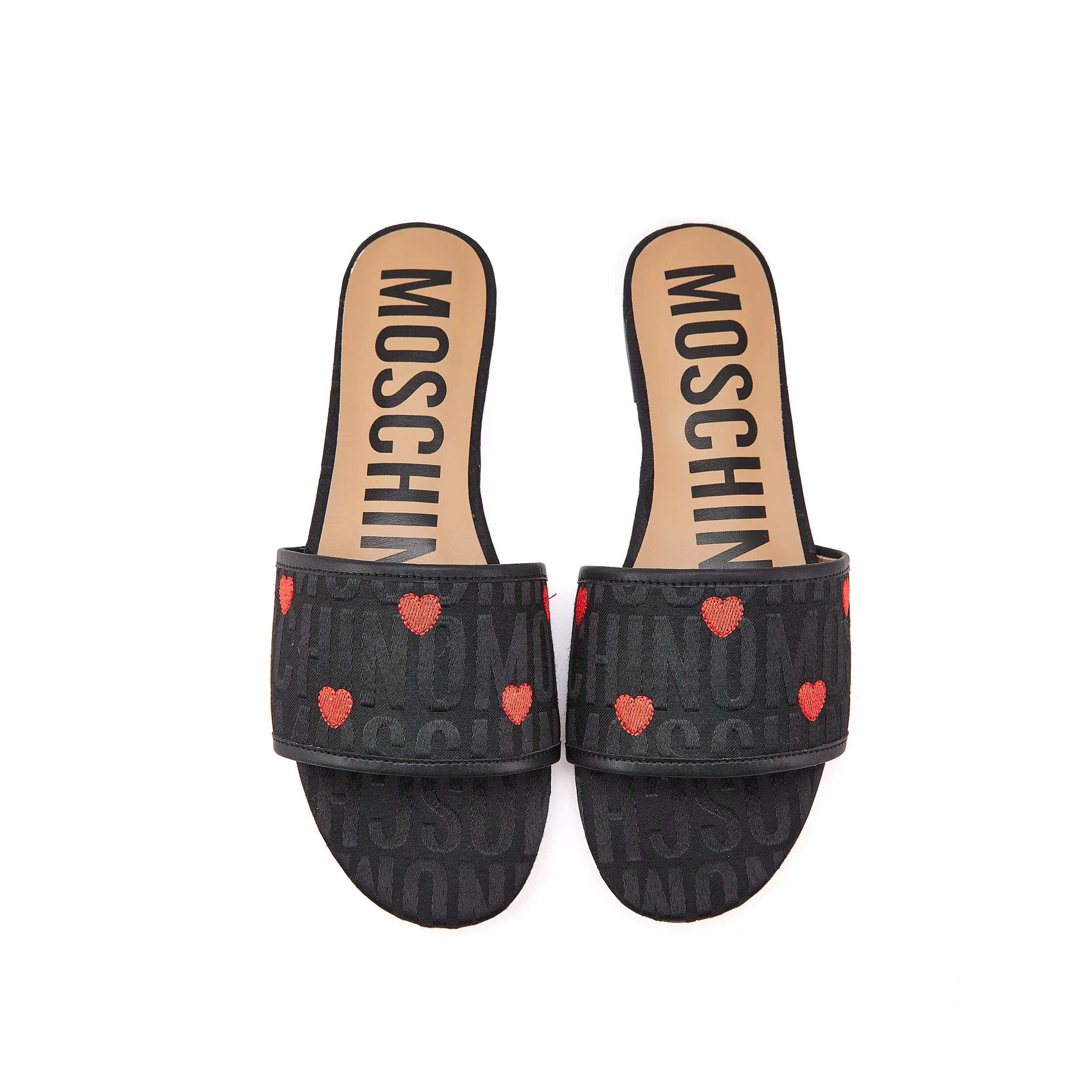 Moschino Slippers For Women Breathable 114