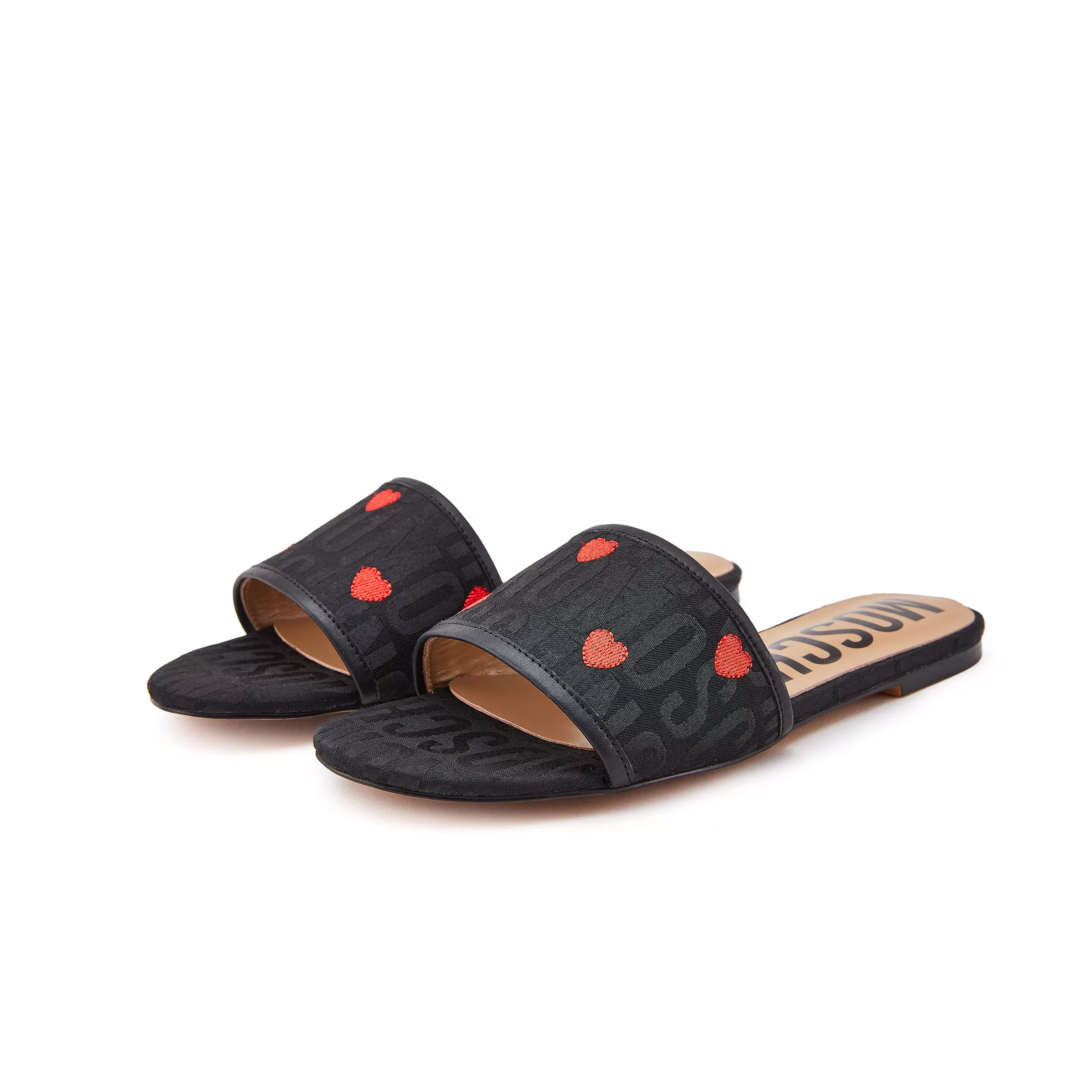 Moschino Slippers For Women Breathable 114