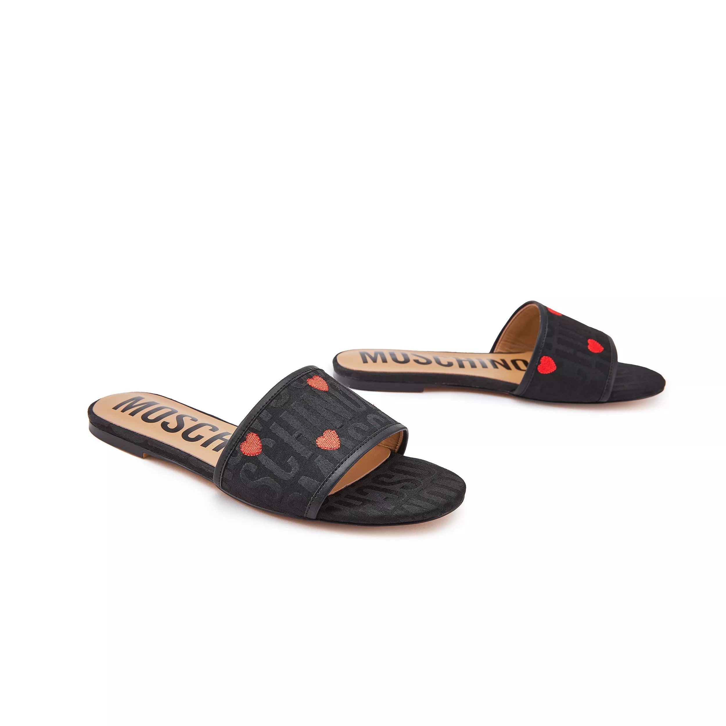 Moschino Slippers For Women Breathable 114