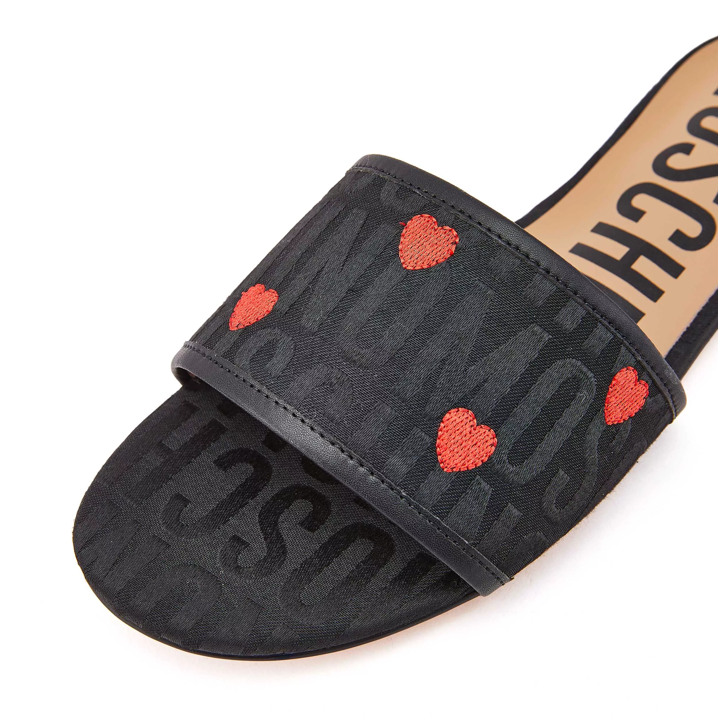 Moschino Slippers For Women Breathable 114