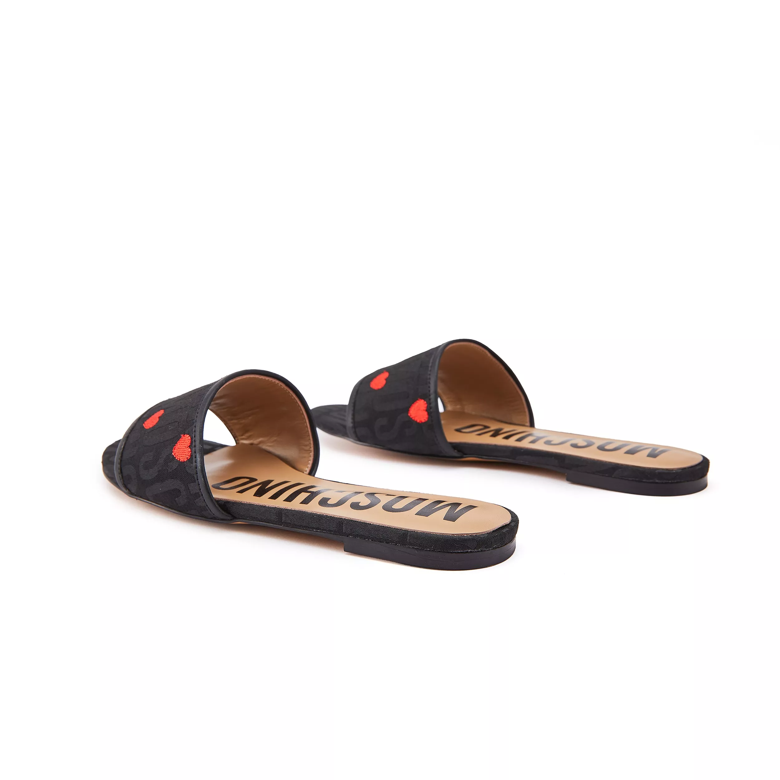 Moschino Slippers For Women Breathable 114