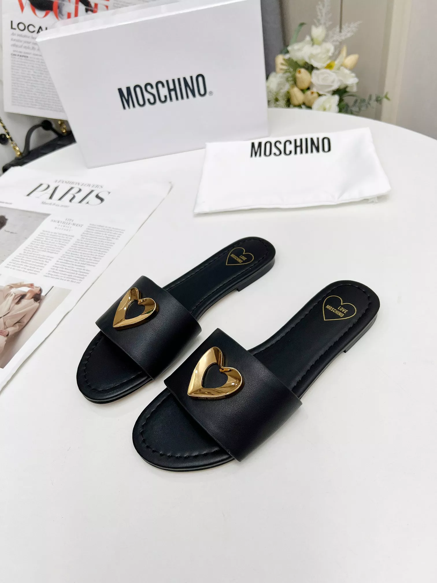 Moschino Slippers For Women Efficient 6771