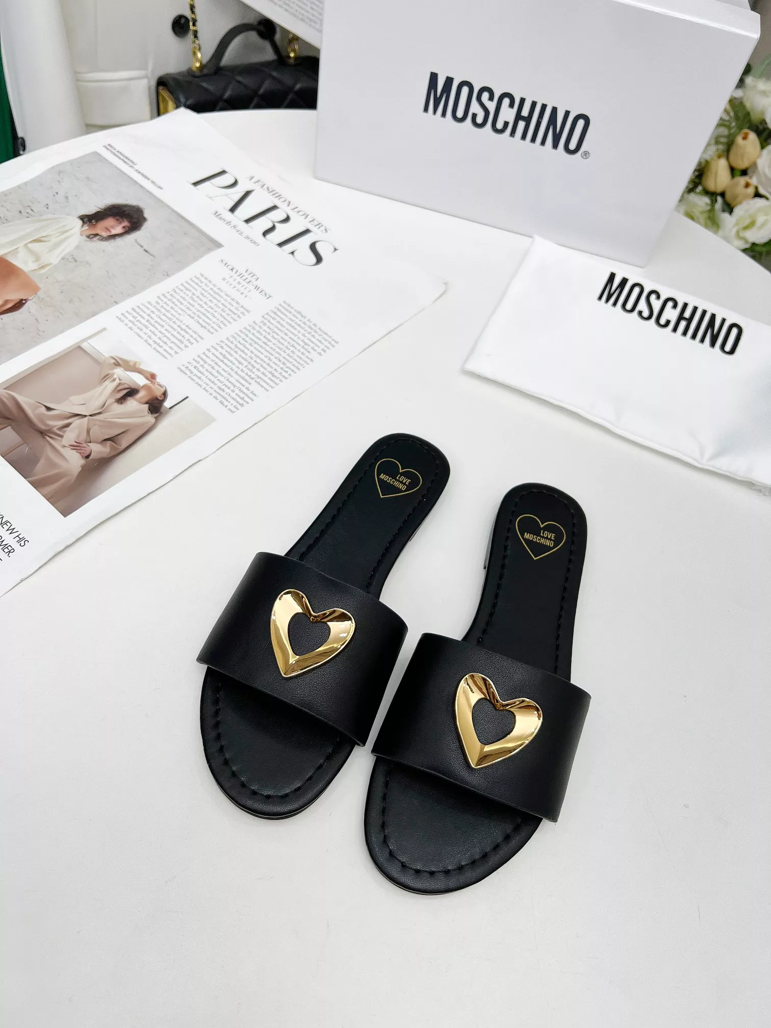 Moschino Slippers For Women Efficient 6771