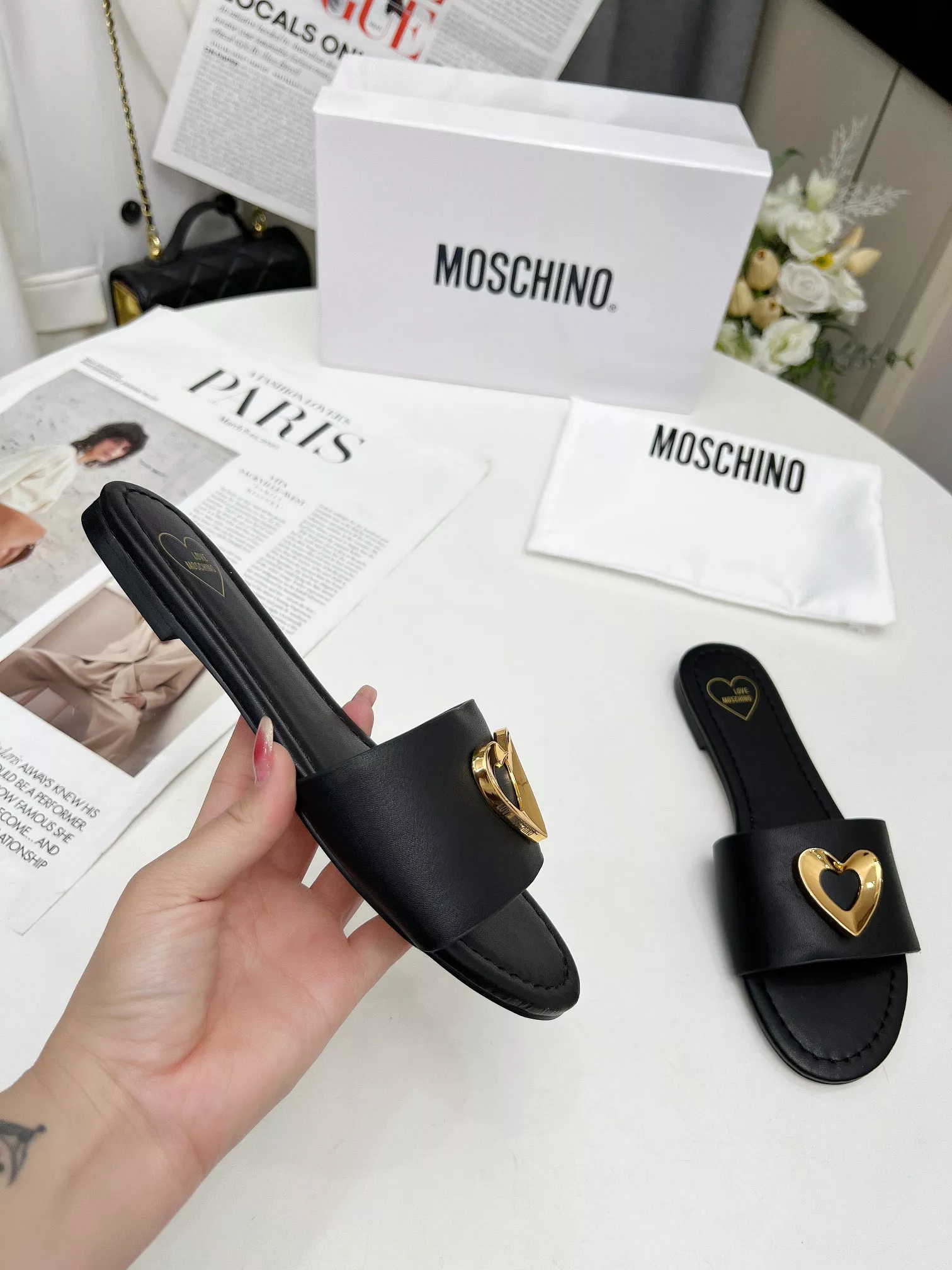 Moschino Slippers For Women Efficient 6771