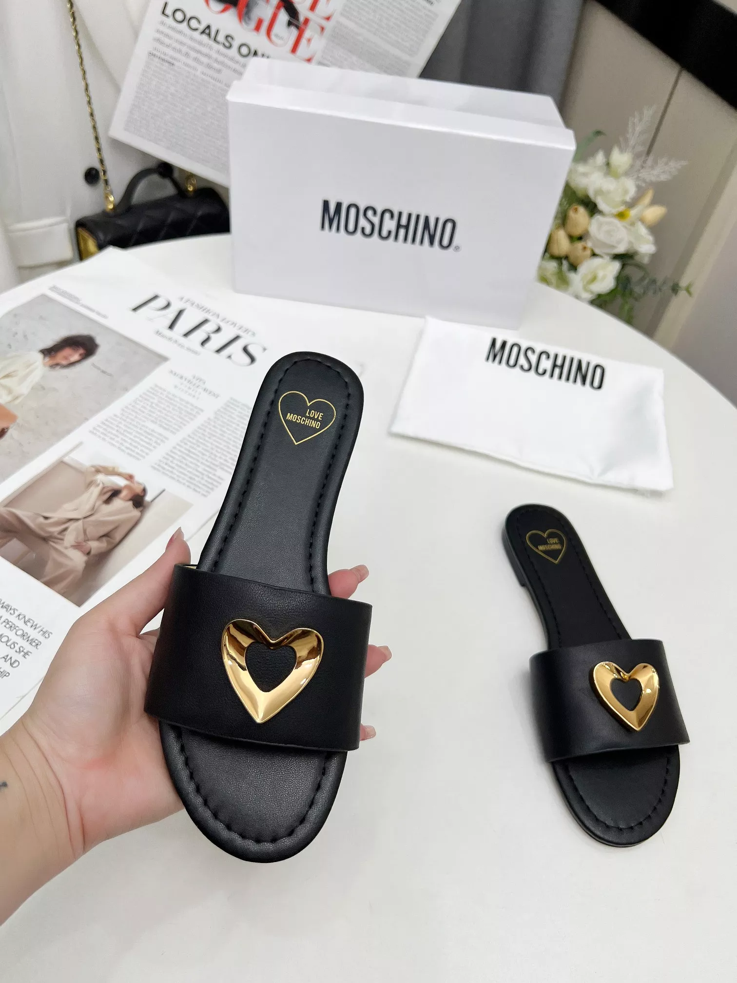 Moschino Slippers For Women Efficient 6771