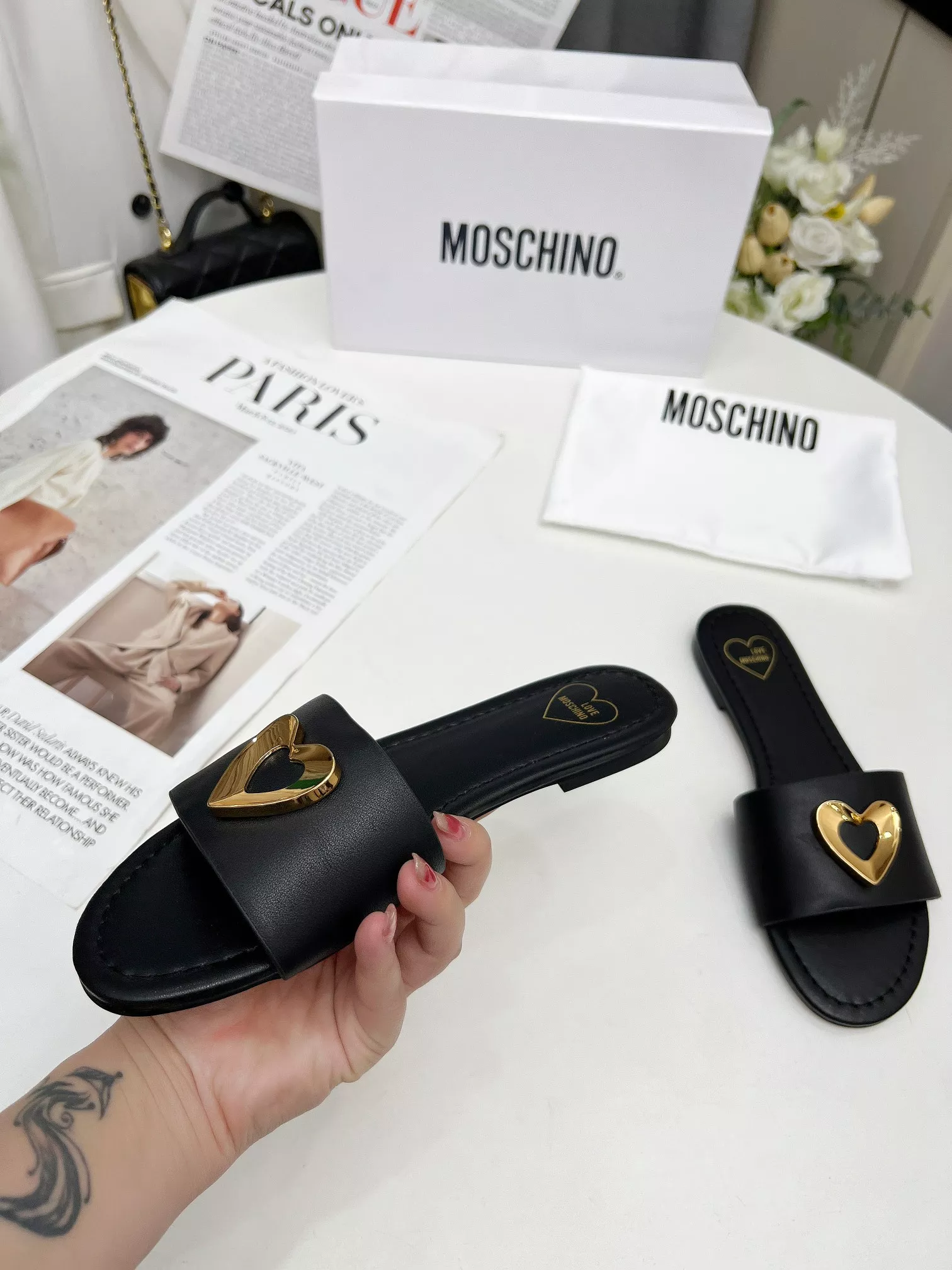 Moschino Slippers For Women Efficient 6771