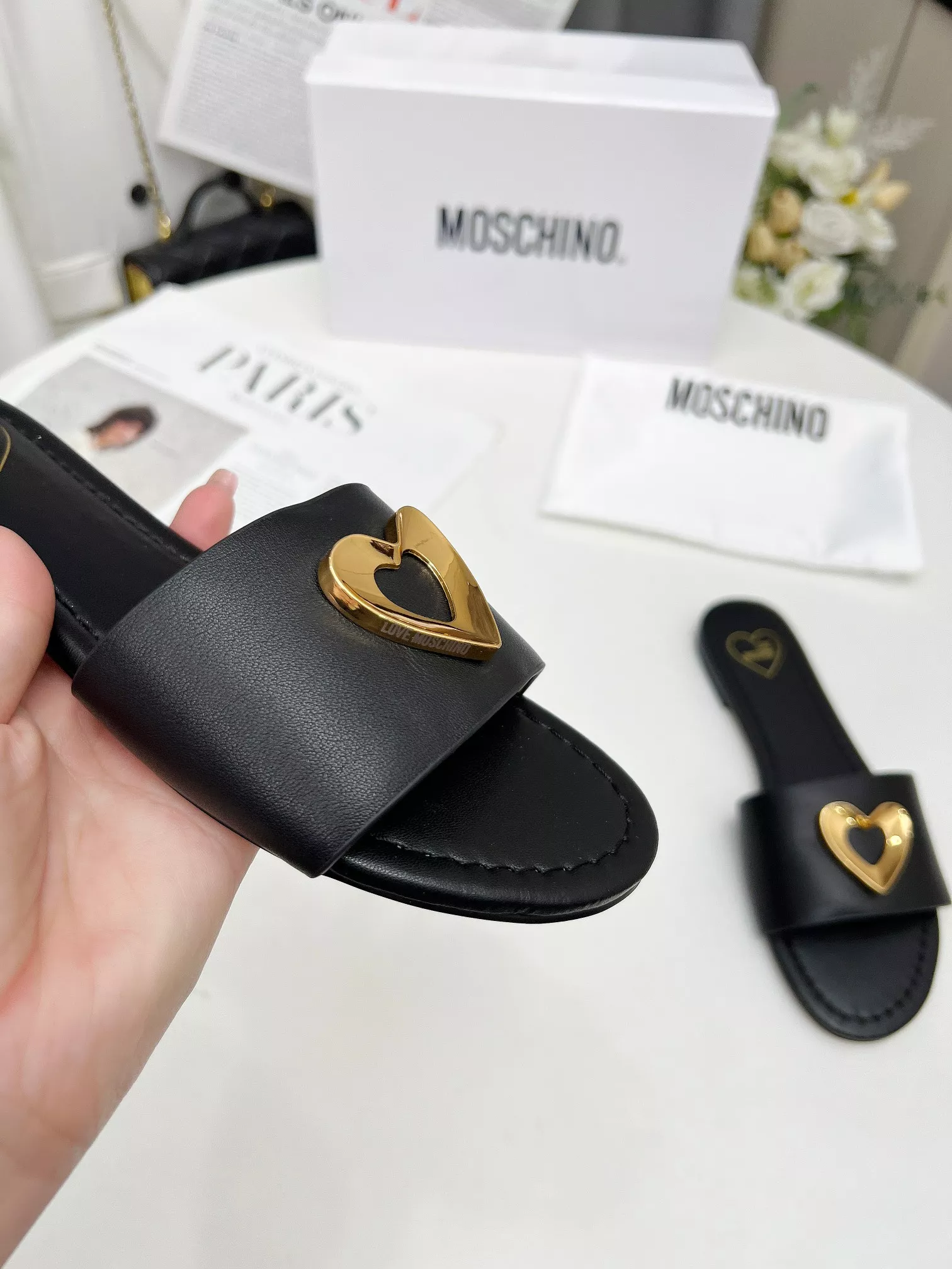 Moschino Slippers For Women Efficient 6771
