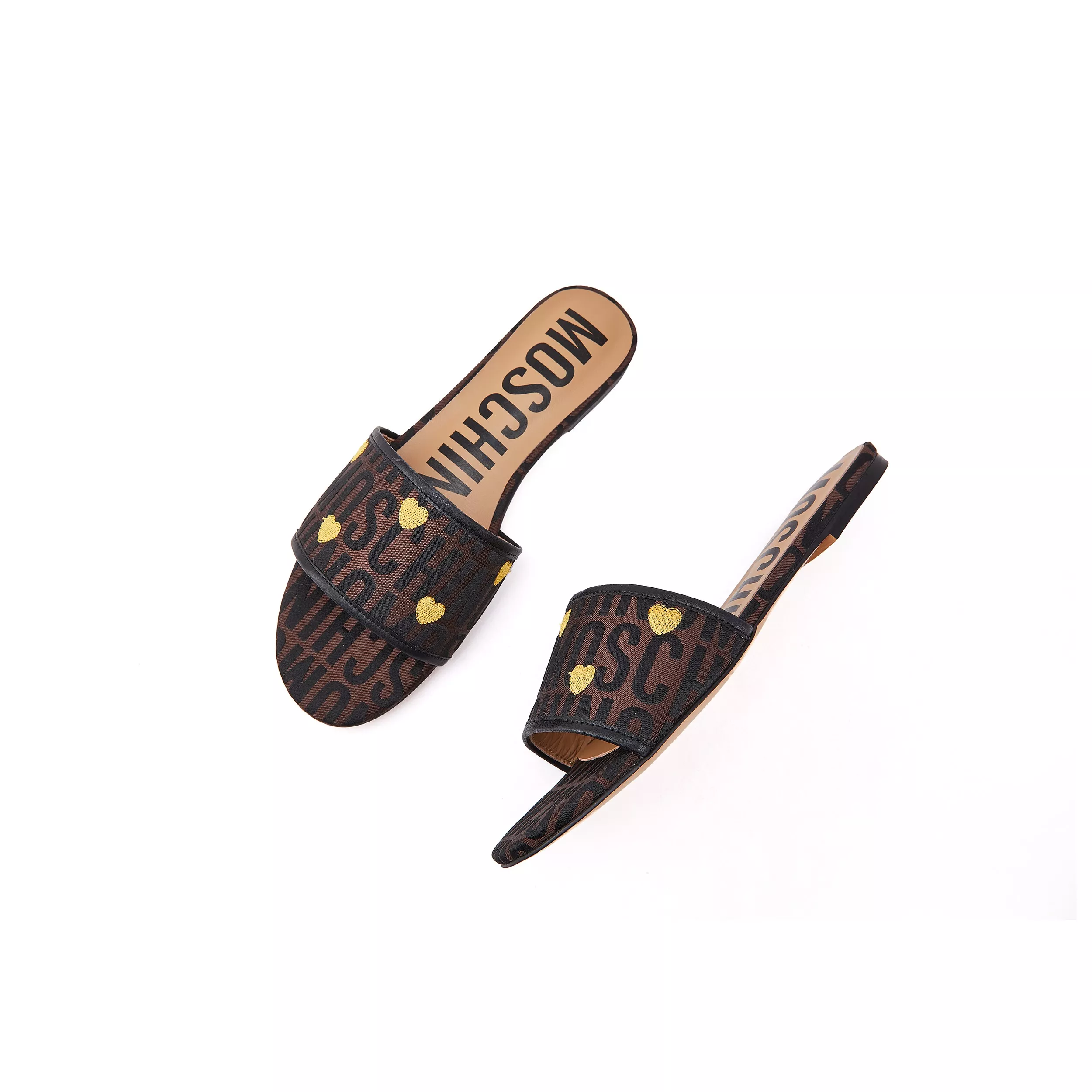 Moschino Slippers For Women HighQuality 9093