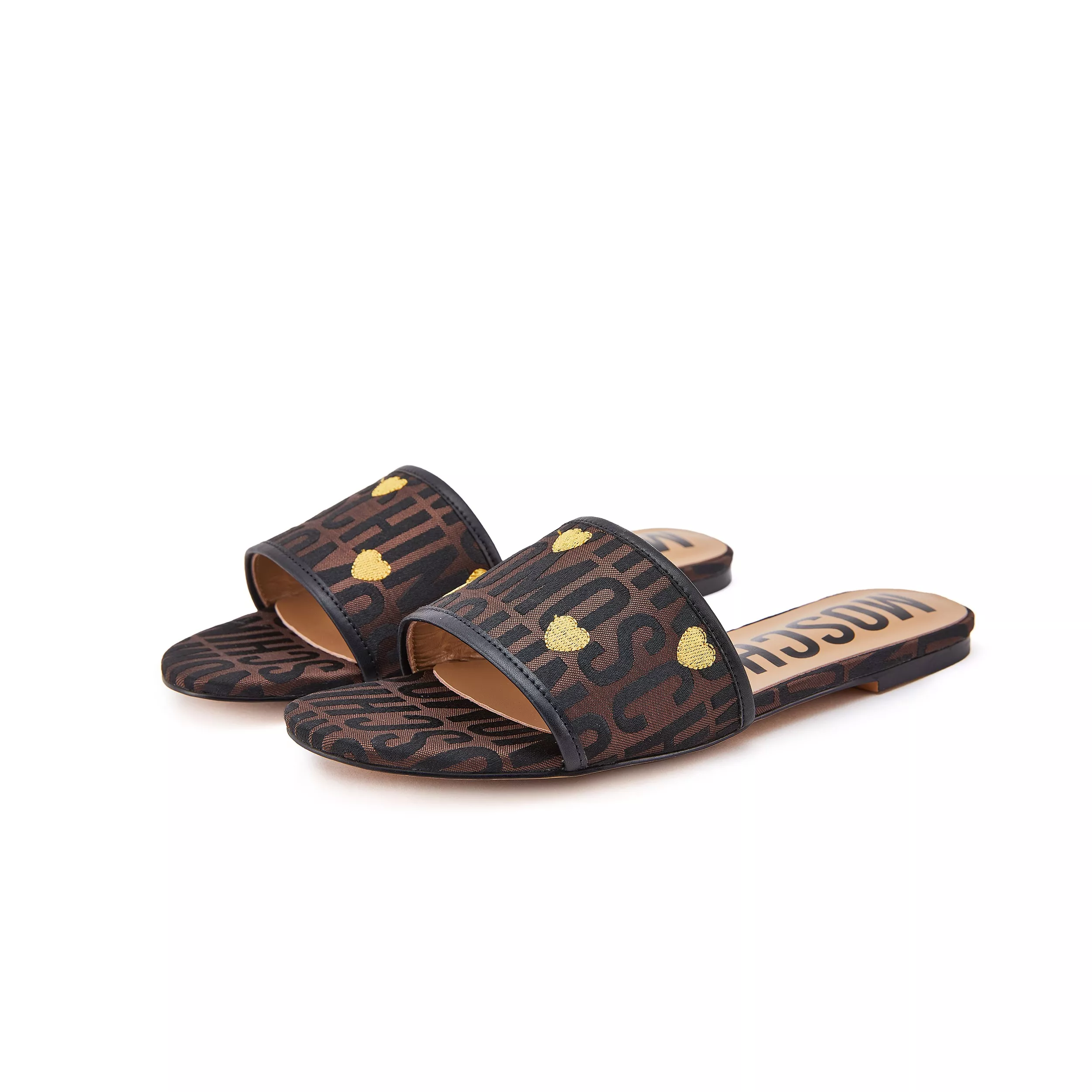 Moschino Slippers For Women HighQuality 9093
