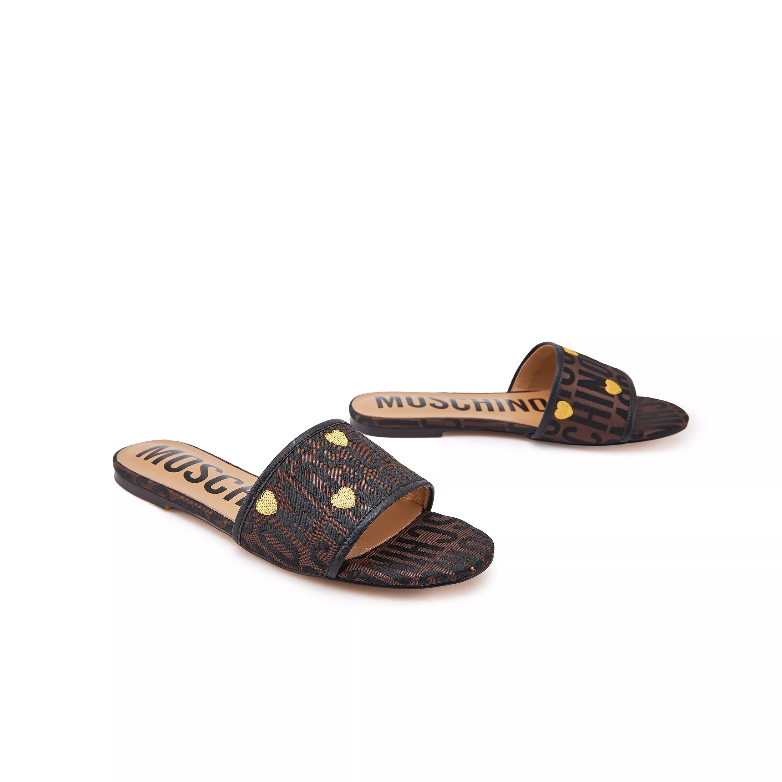 Moschino Slippers For Women HighQuality 9093