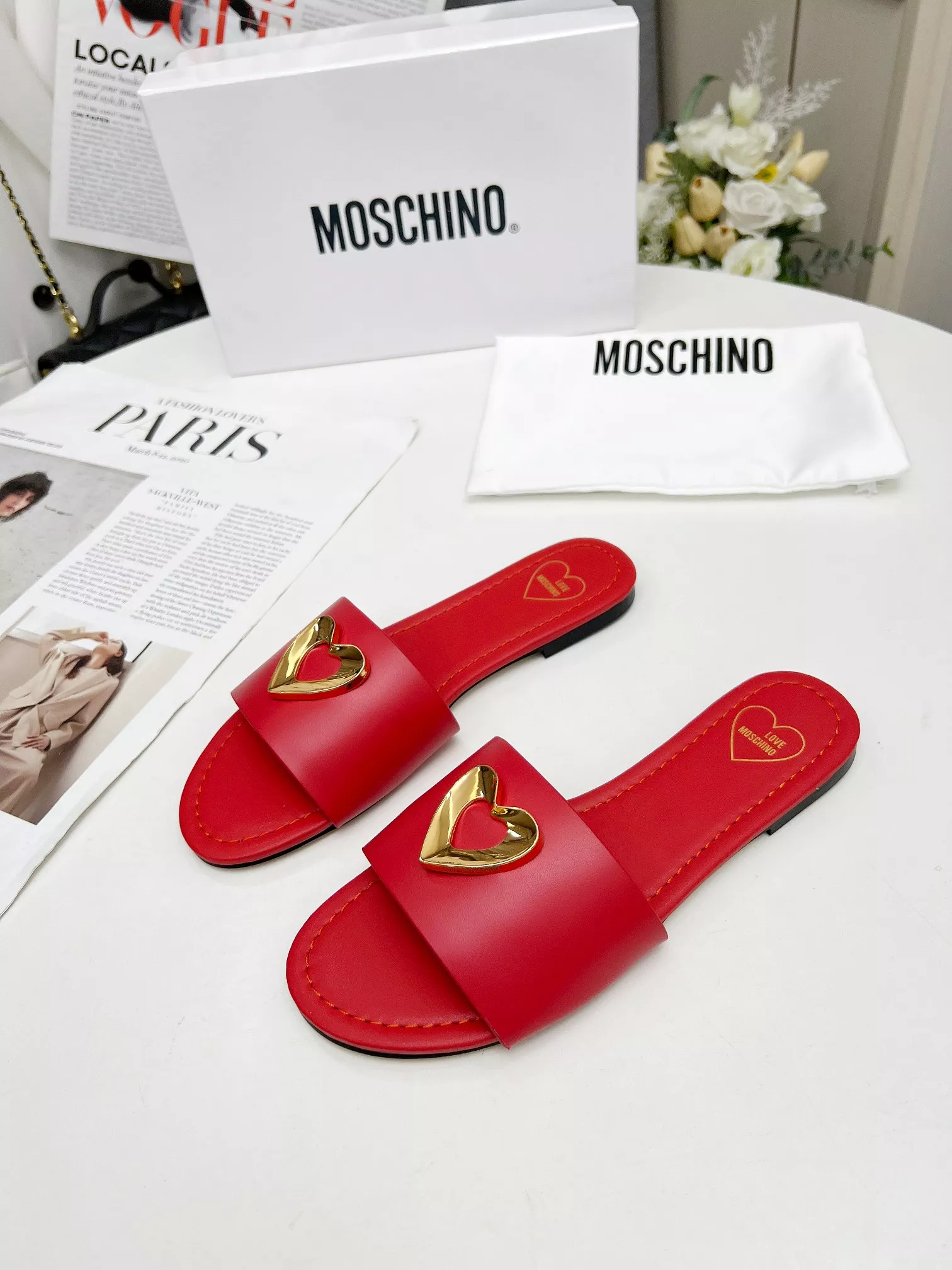 Moschino Slippers For Women Reliable 1752