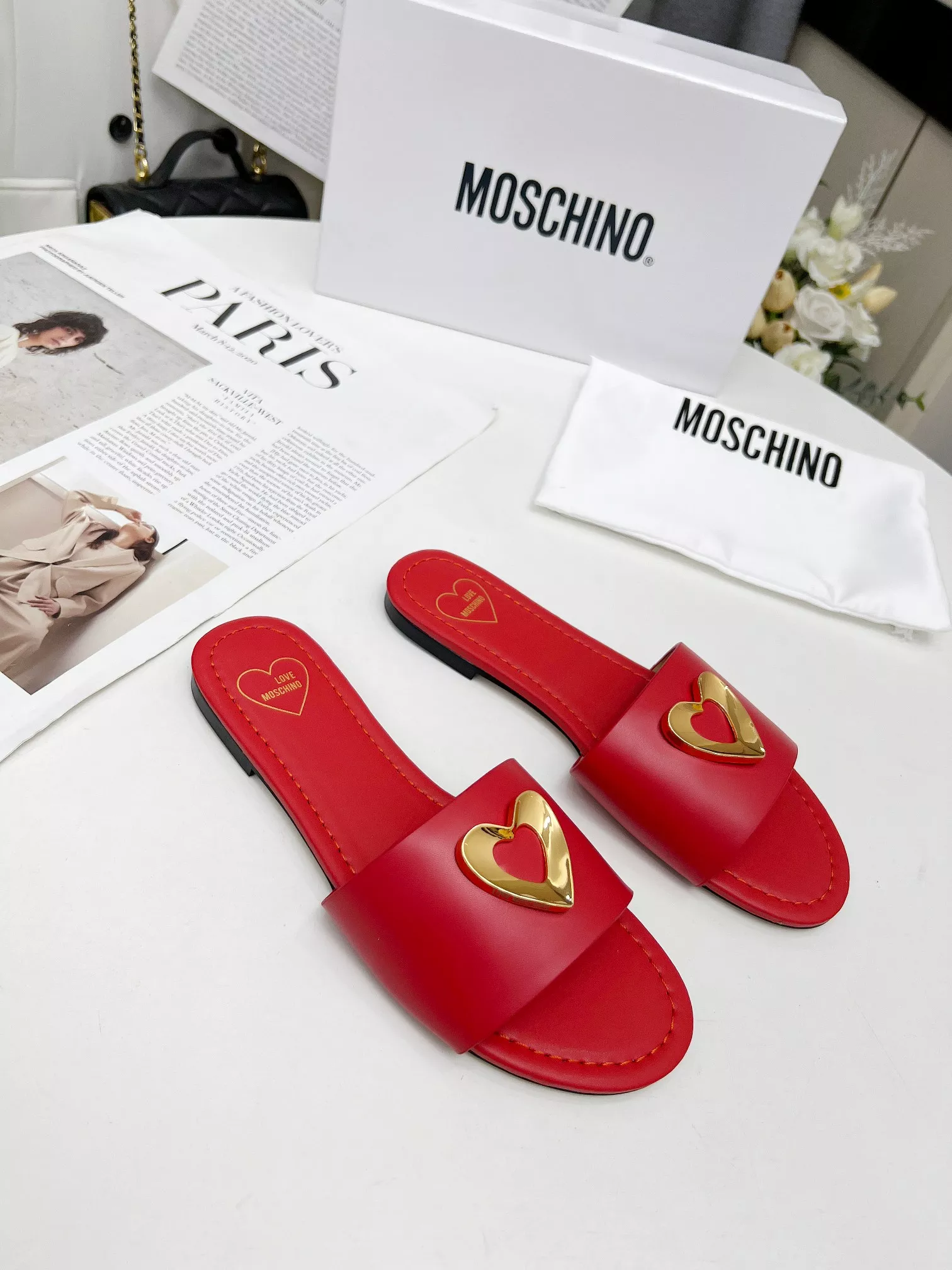 Moschino Slippers For Women Reliable 1752