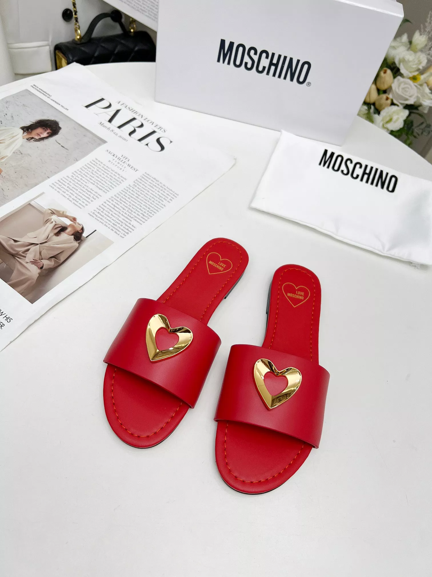 Moschino Slippers For Women Reliable 1752
