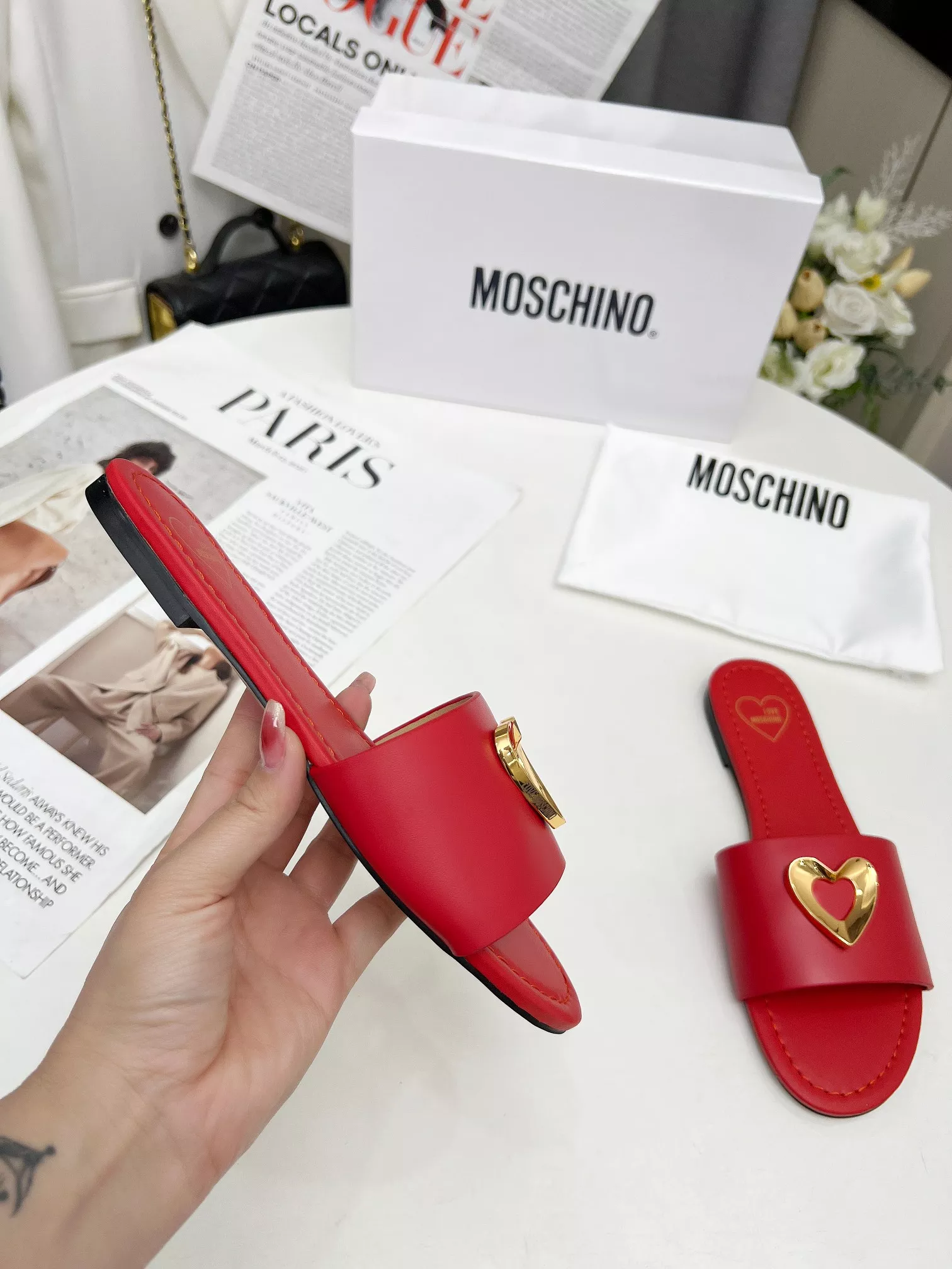Moschino Slippers For Women Reliable 1752