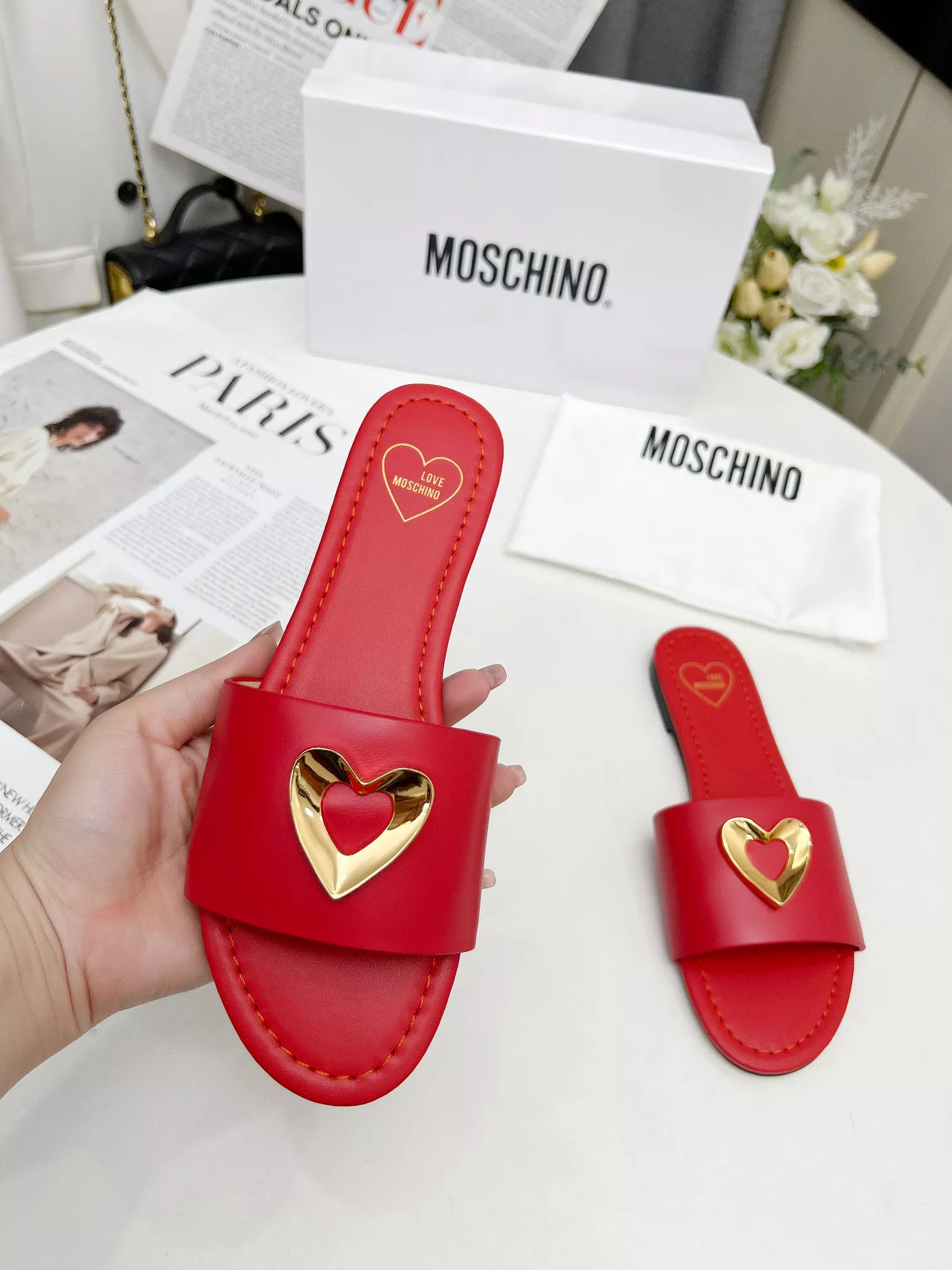 Moschino Slippers For Women Reliable 1752