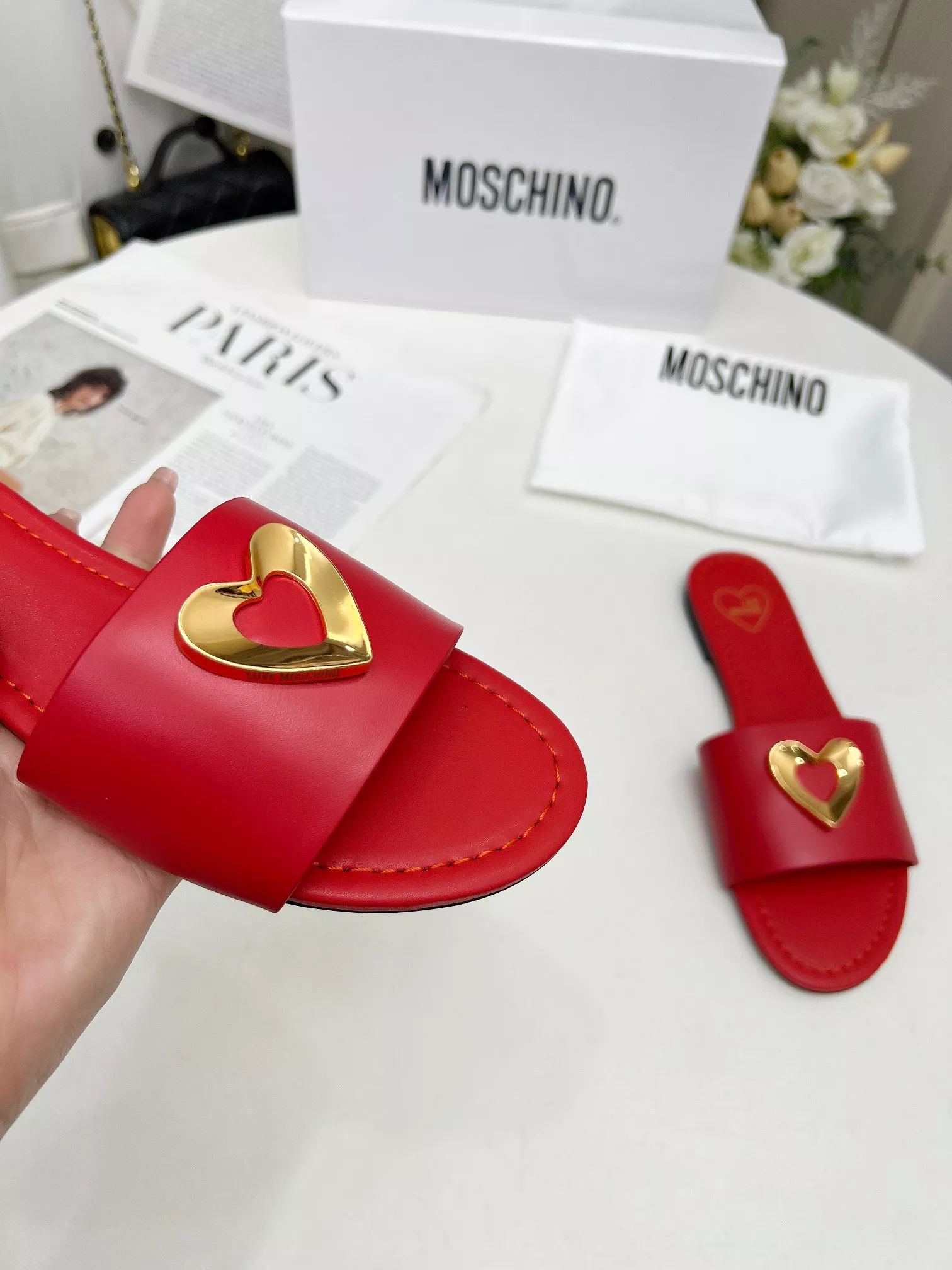 Moschino Slippers For Women Reliable 1752