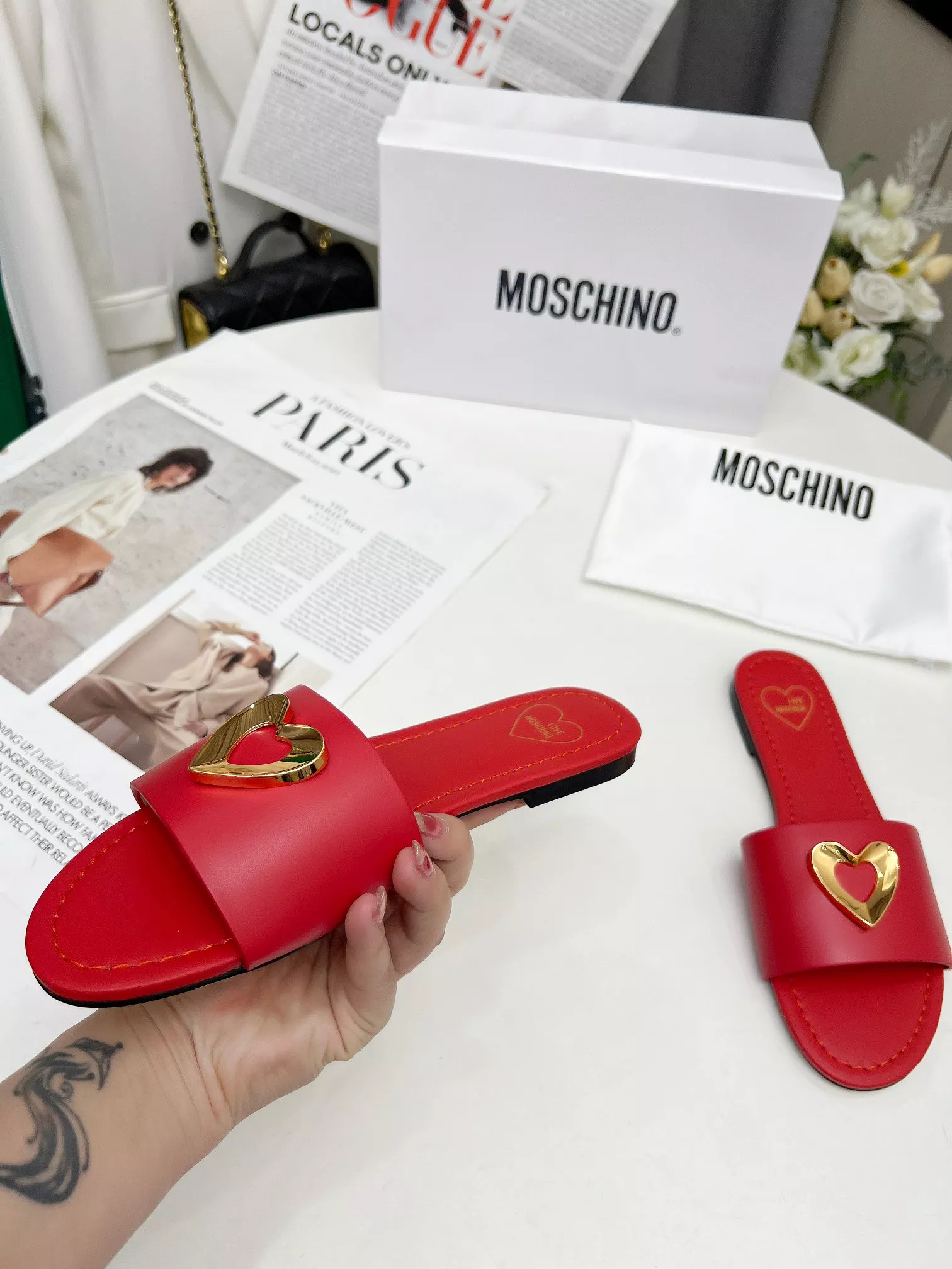 Moschino Slippers For Women Reliable 1752