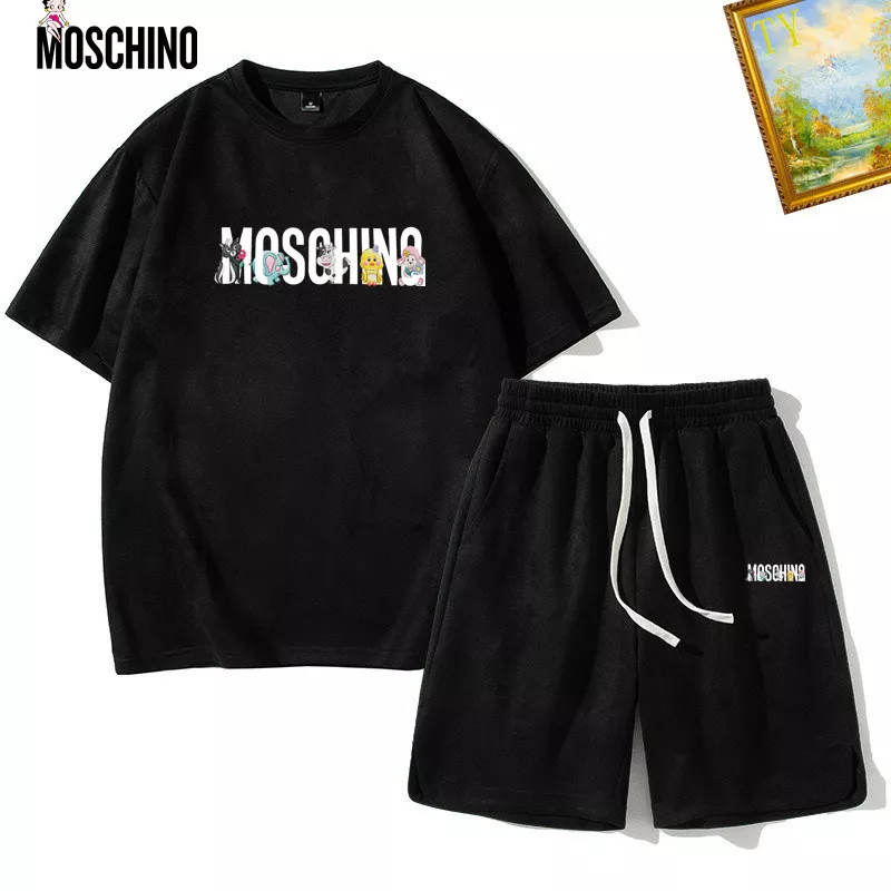 Moschino Tracksuits Short Sleeved For Men ModernLook 5350