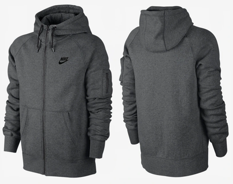 NIKE Hoodies For Men Long Sleeved HighQuality 1850