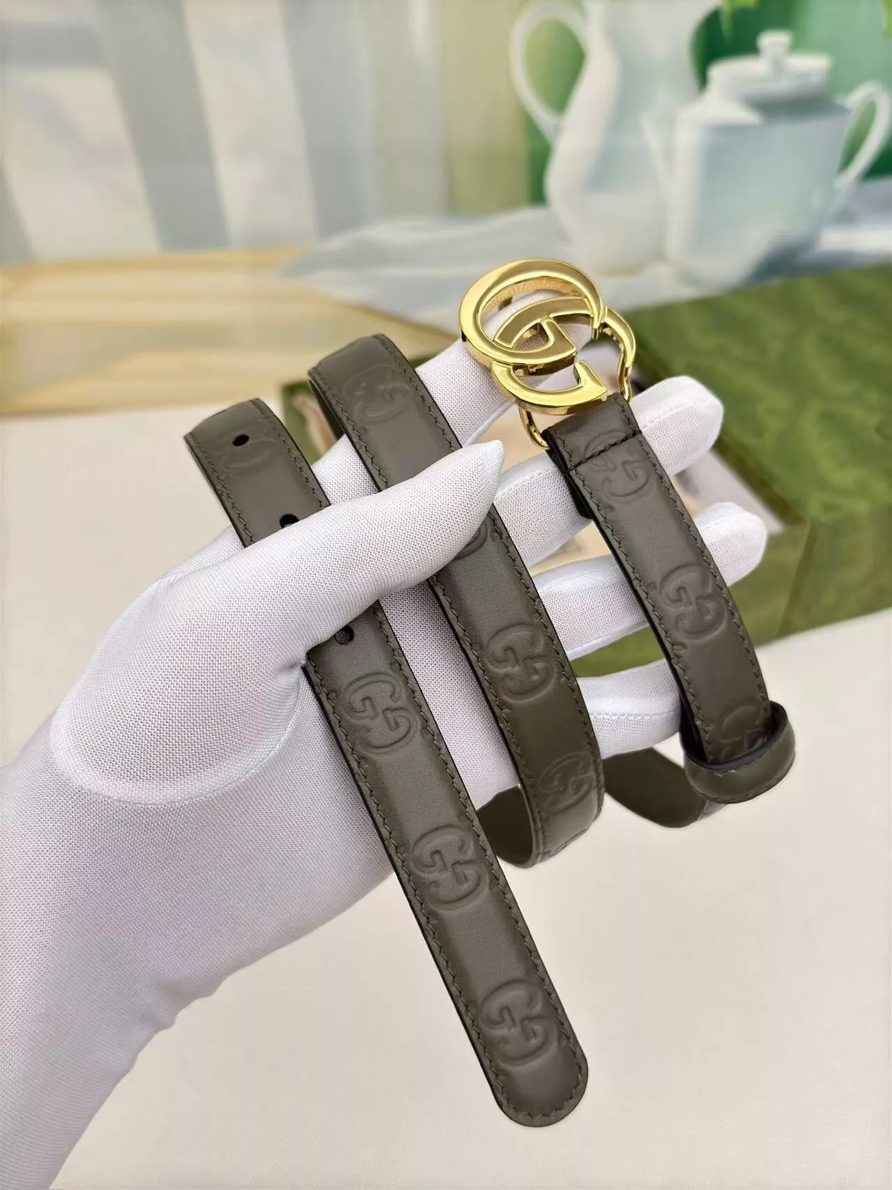 NewStyle 1033 Gucci AAA Quality Belts In 2.0cm For Women