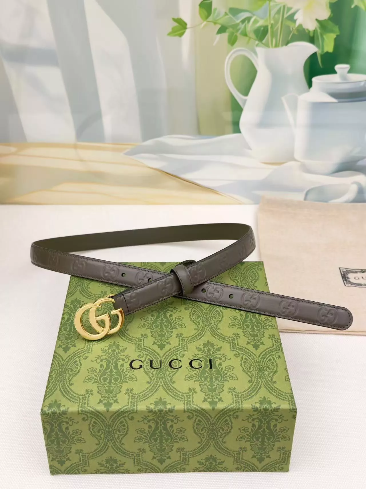 NewStyle 1033 Gucci AAA Quality Belts In 2.0cm For Women