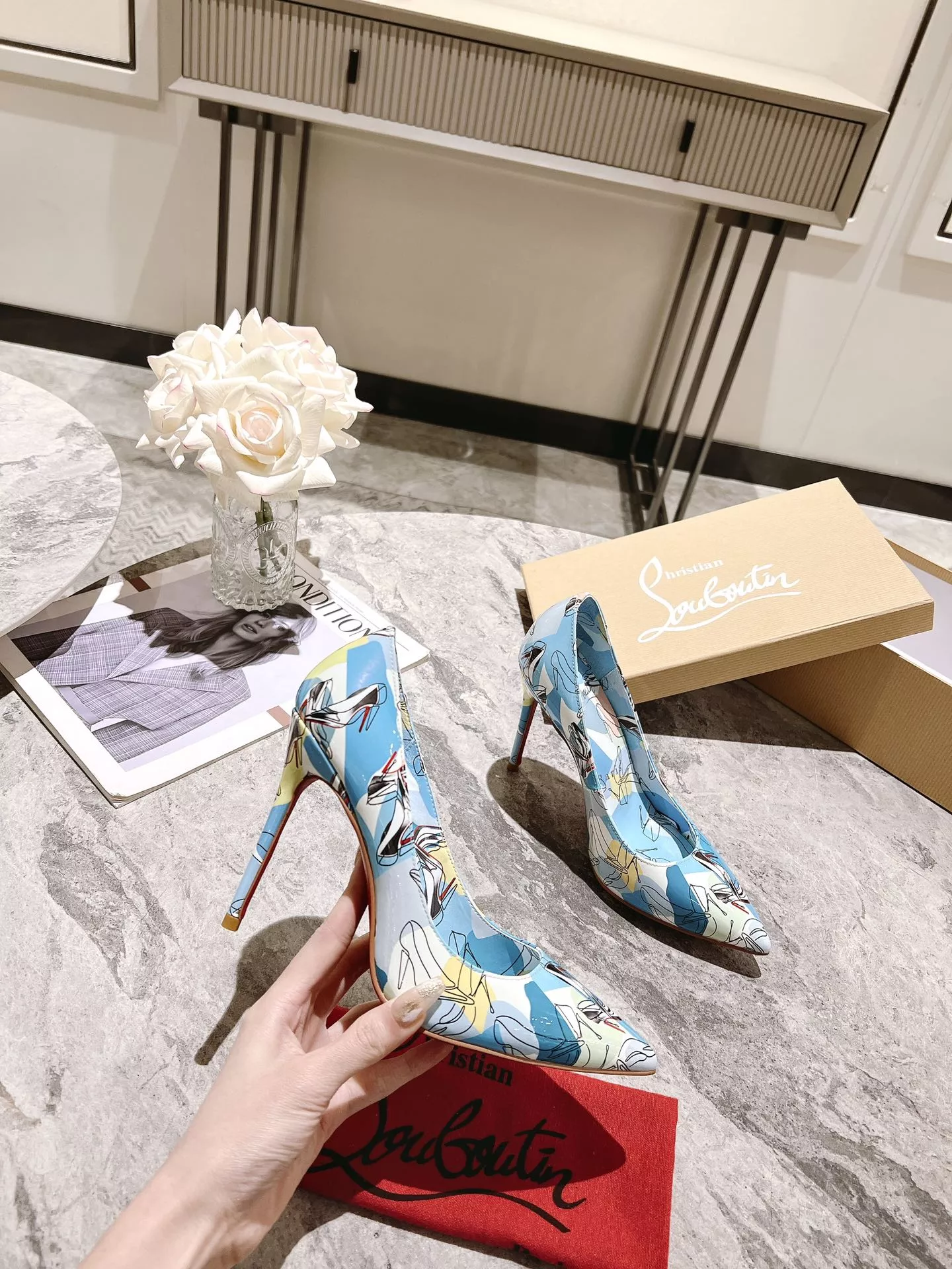 NewStyle 1077 Christian Louboutin High-heeled shoes For Women