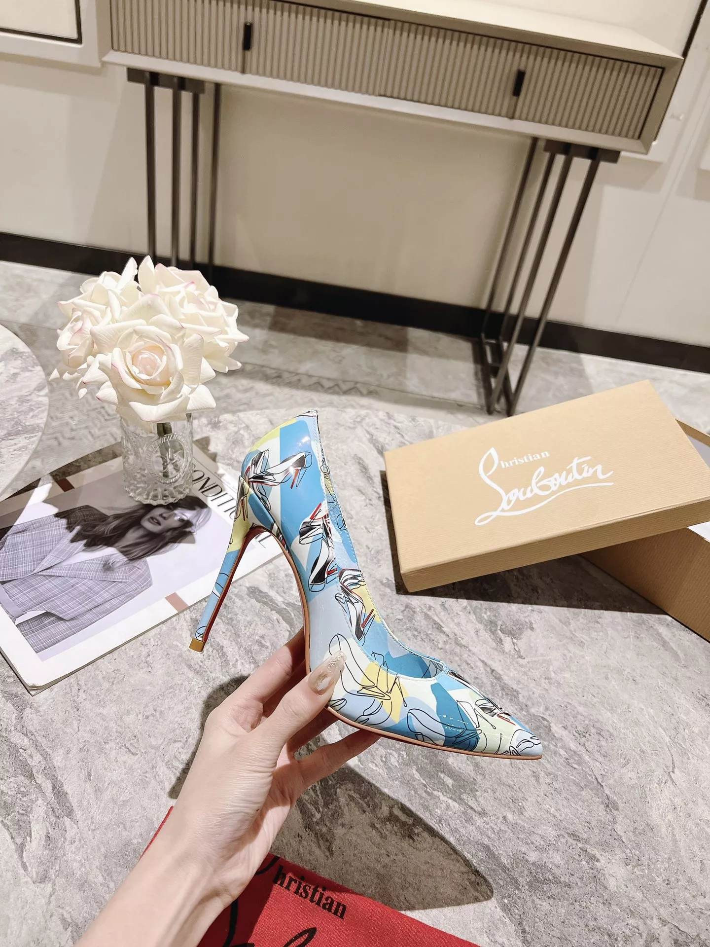 NewStyle 1077 Christian Louboutin High-heeled shoes For Women