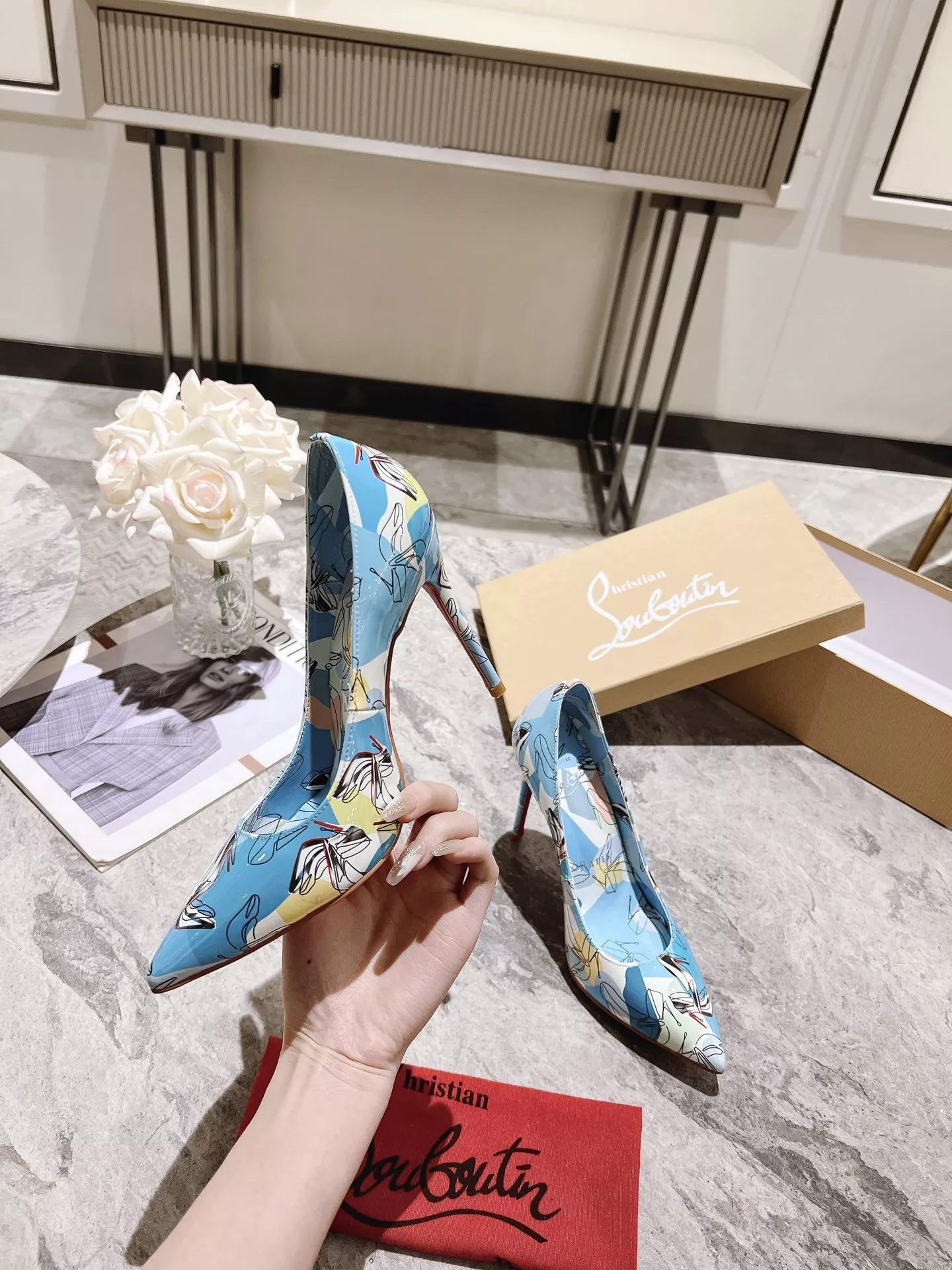 NewStyle 1077 Christian Louboutin High-heeled shoes For Women