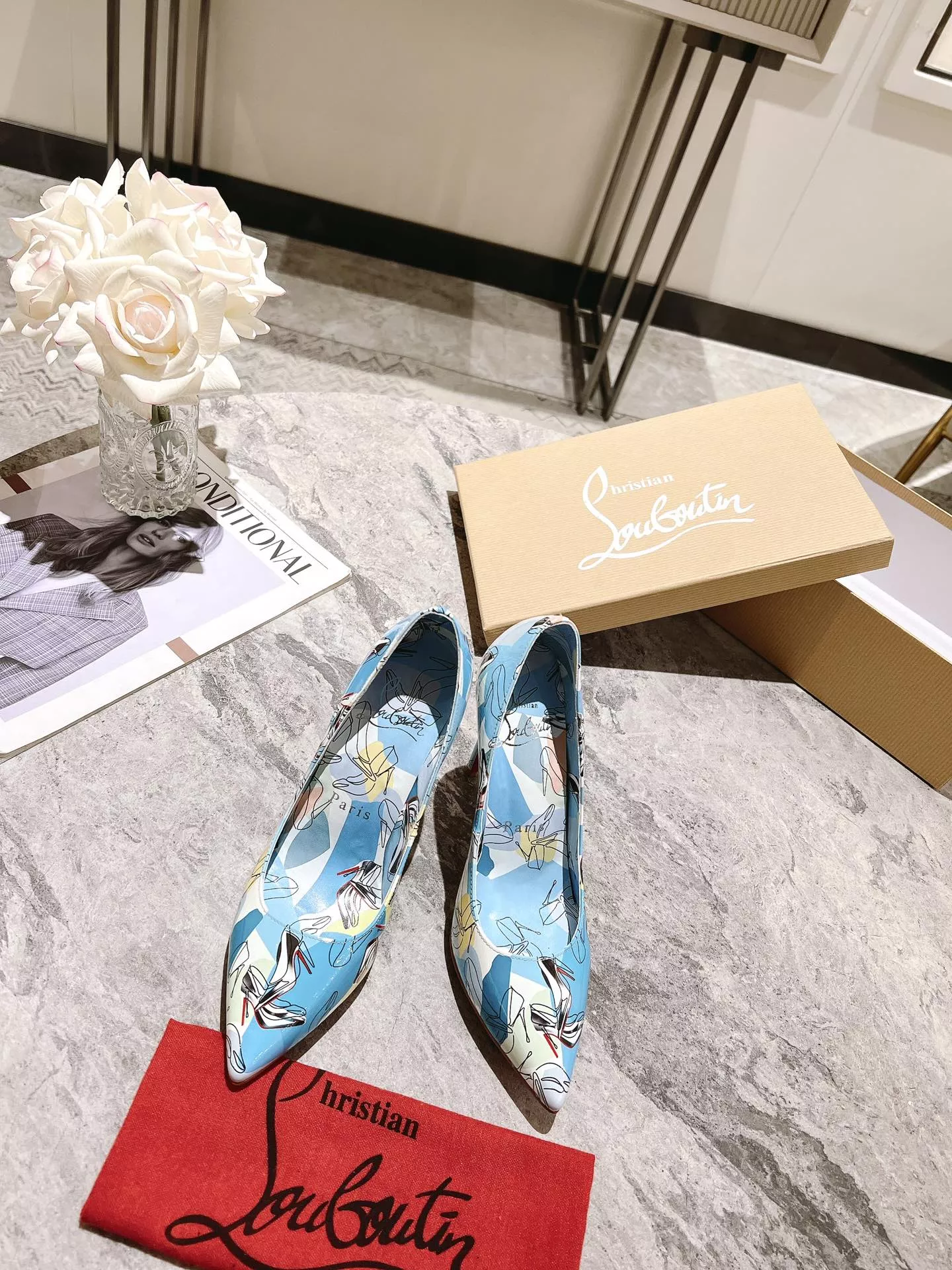 NewStyle 1077 Christian Louboutin High-heeled shoes For Women