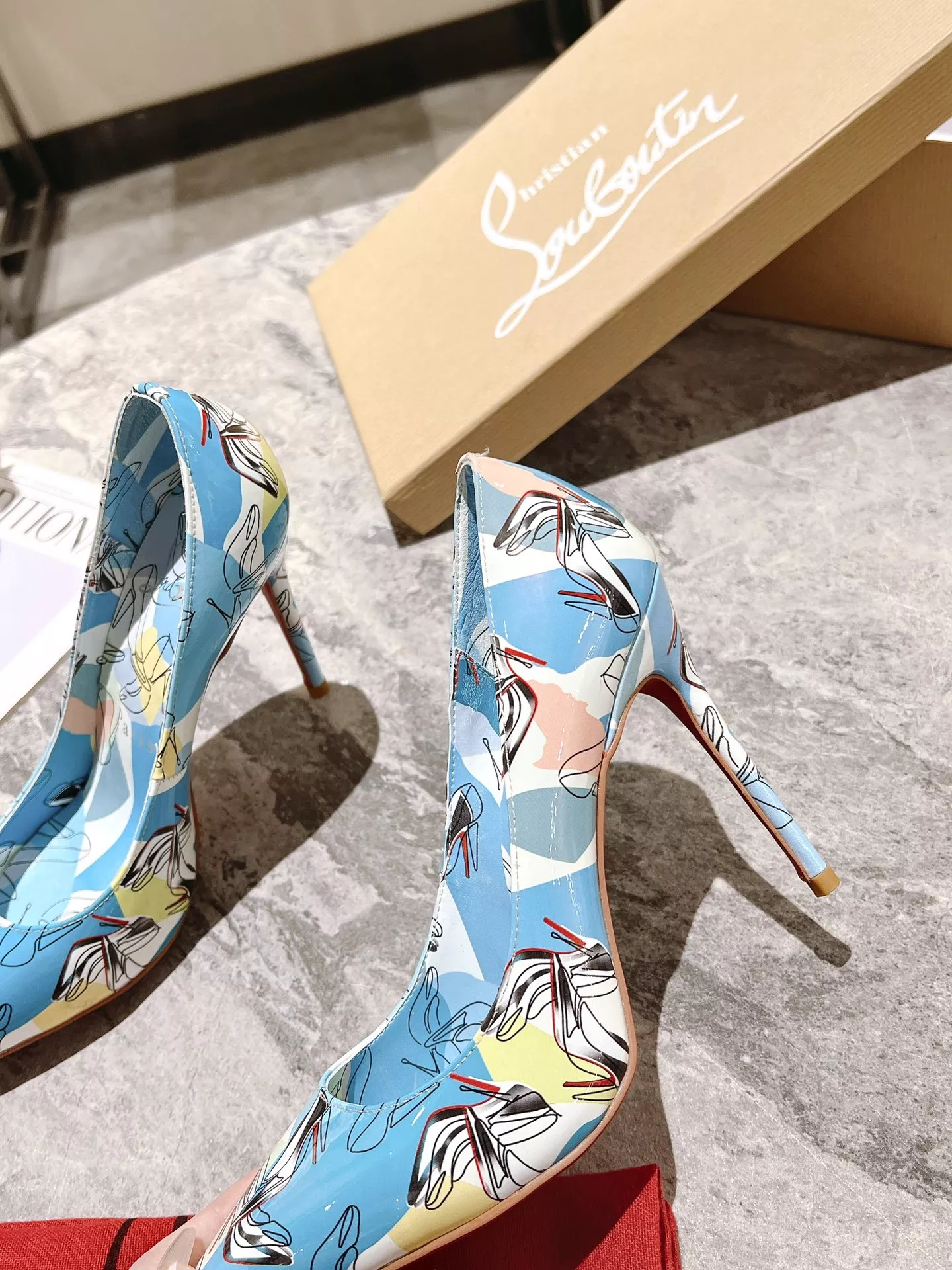 NewStyle 1077 Christian Louboutin High-heeled shoes For Women