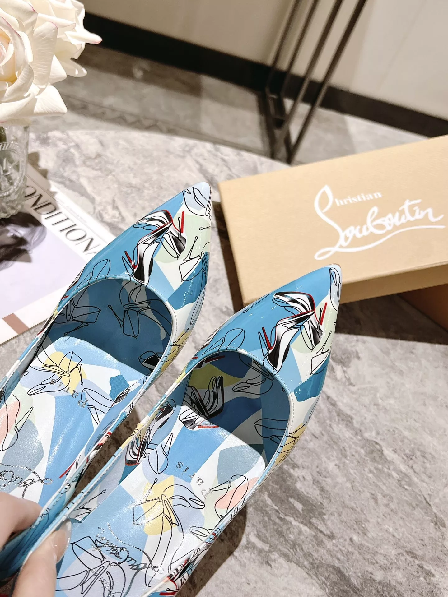 NewStyle 1077 Christian Louboutin High-heeled shoes For Women