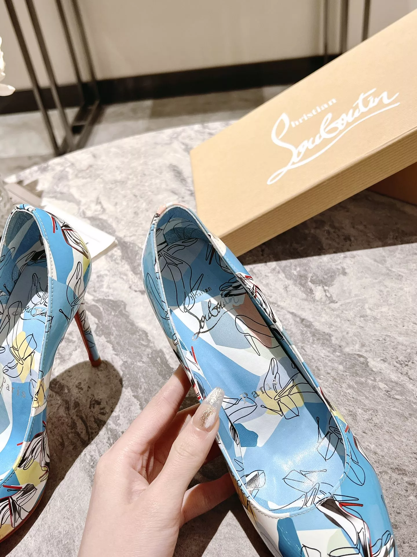 NewStyle 1077 Christian Louboutin High-heeled shoes For Women