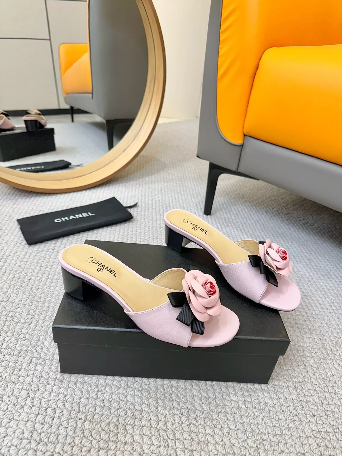 NewStyle 1078 Chanel Slippers For Women
