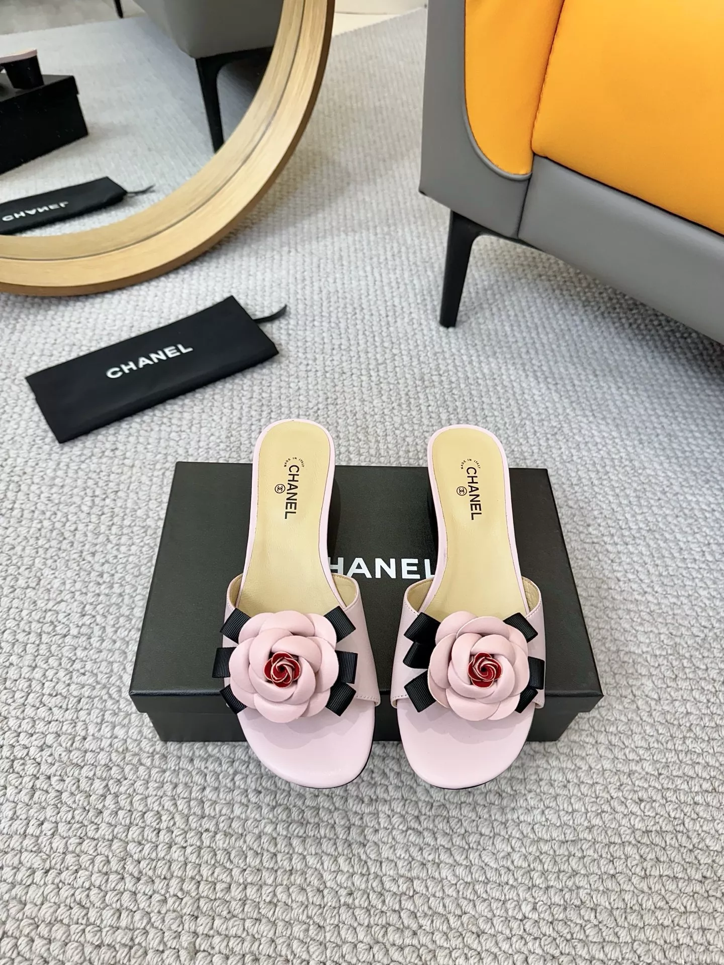 NewStyle 1078 Chanel Slippers For Women