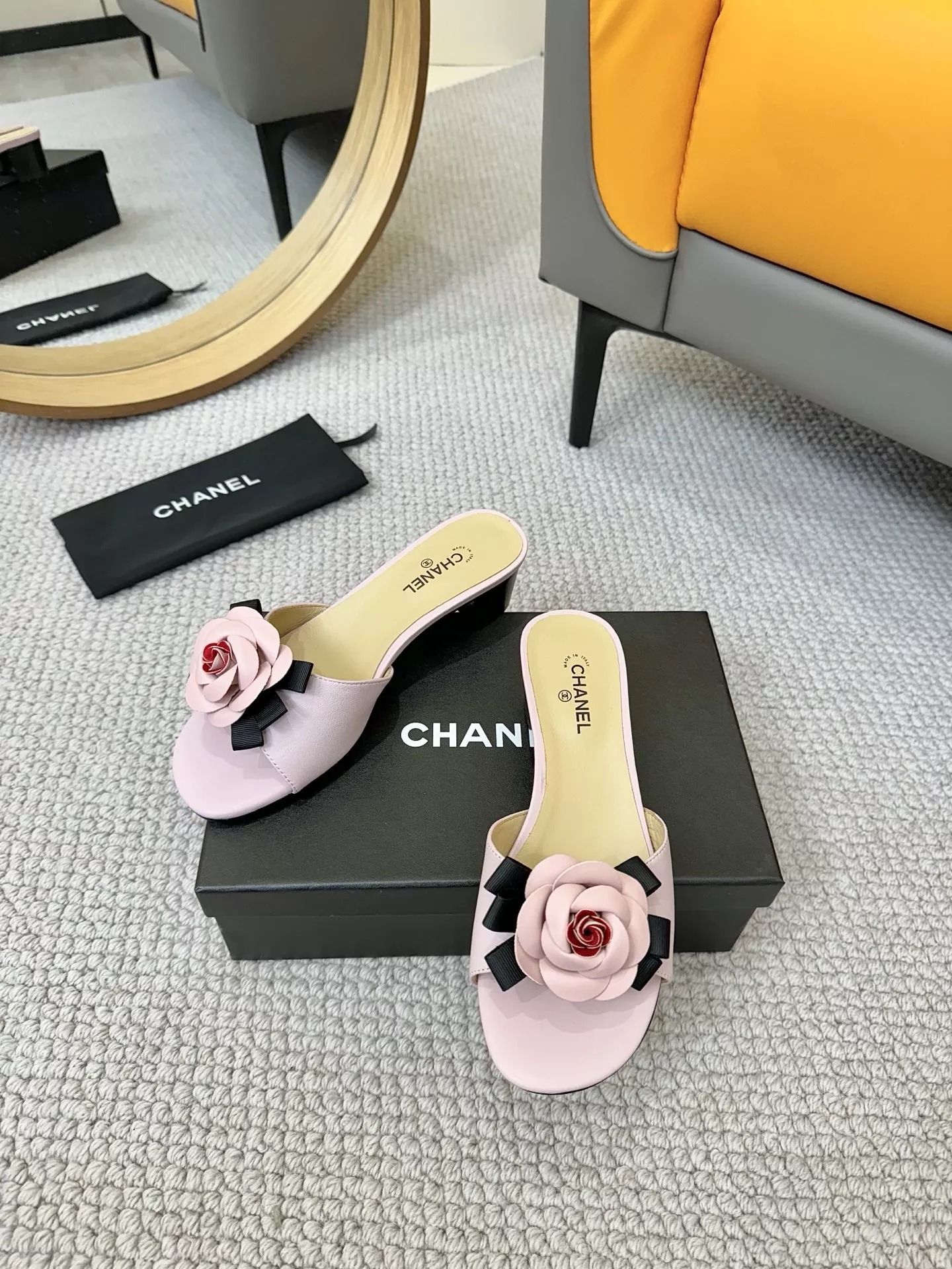 NewStyle 1078 Chanel Slippers For Women
